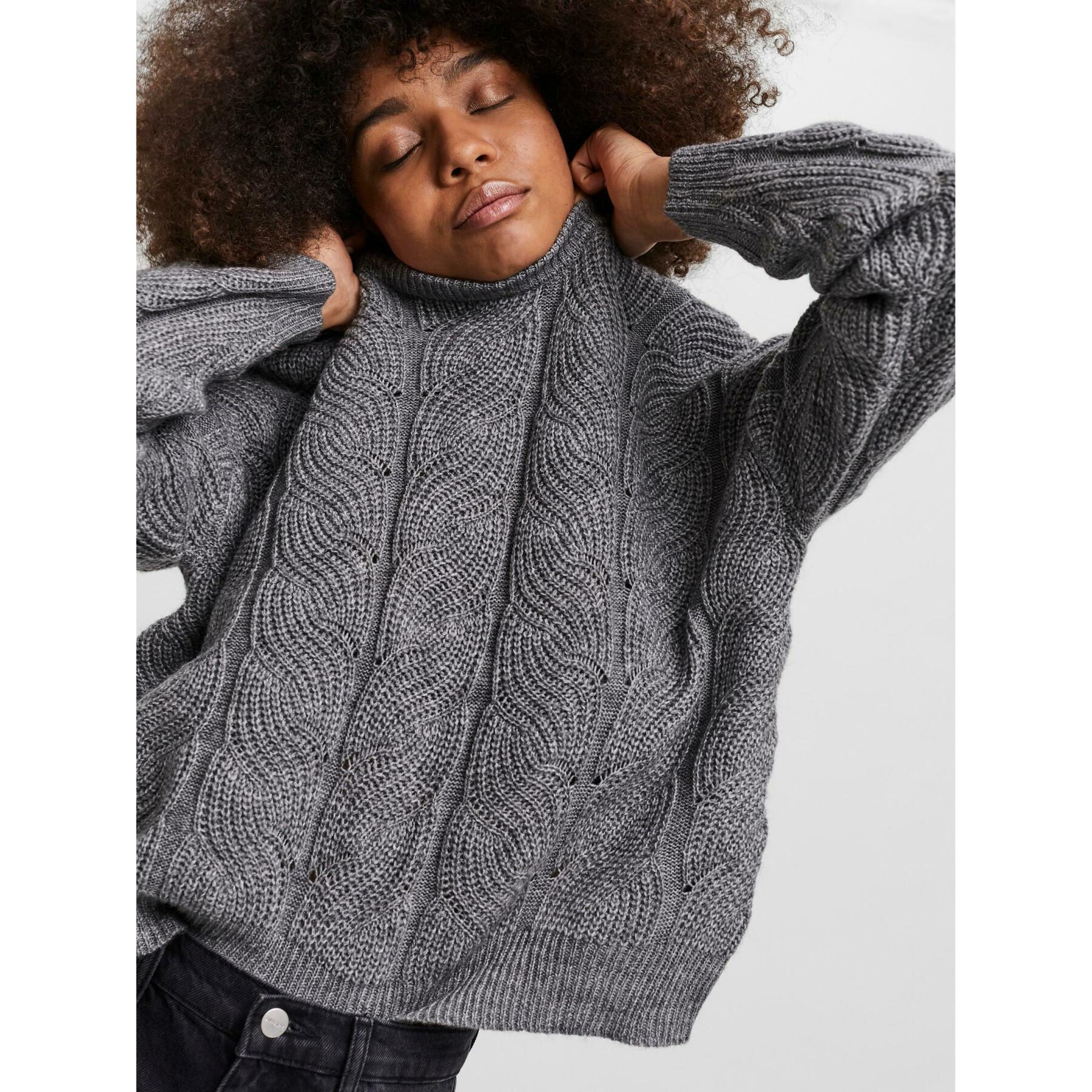 Sweter damski Vero Moda vmstinna structure