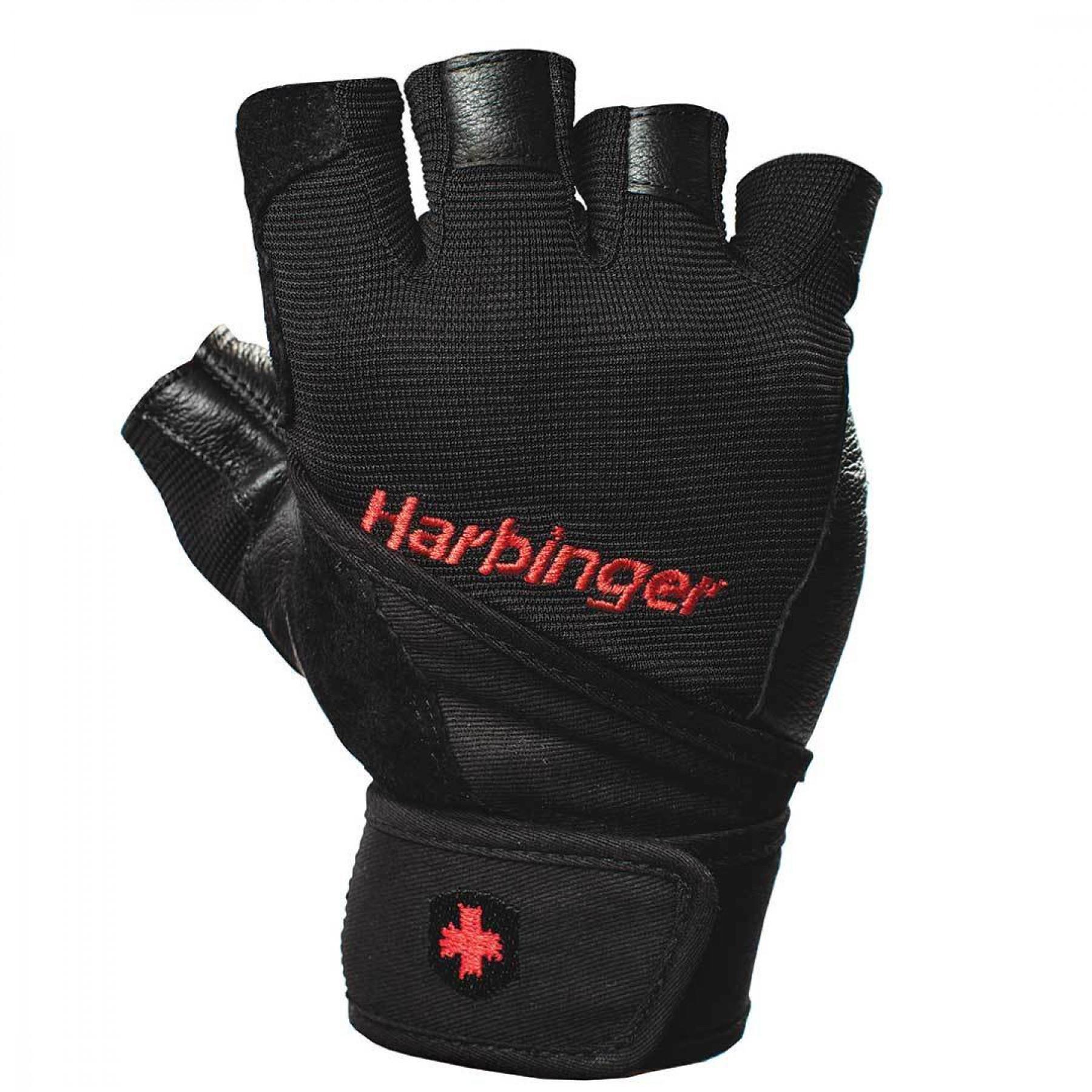 Rękawice Harbinger Pro WristWrap