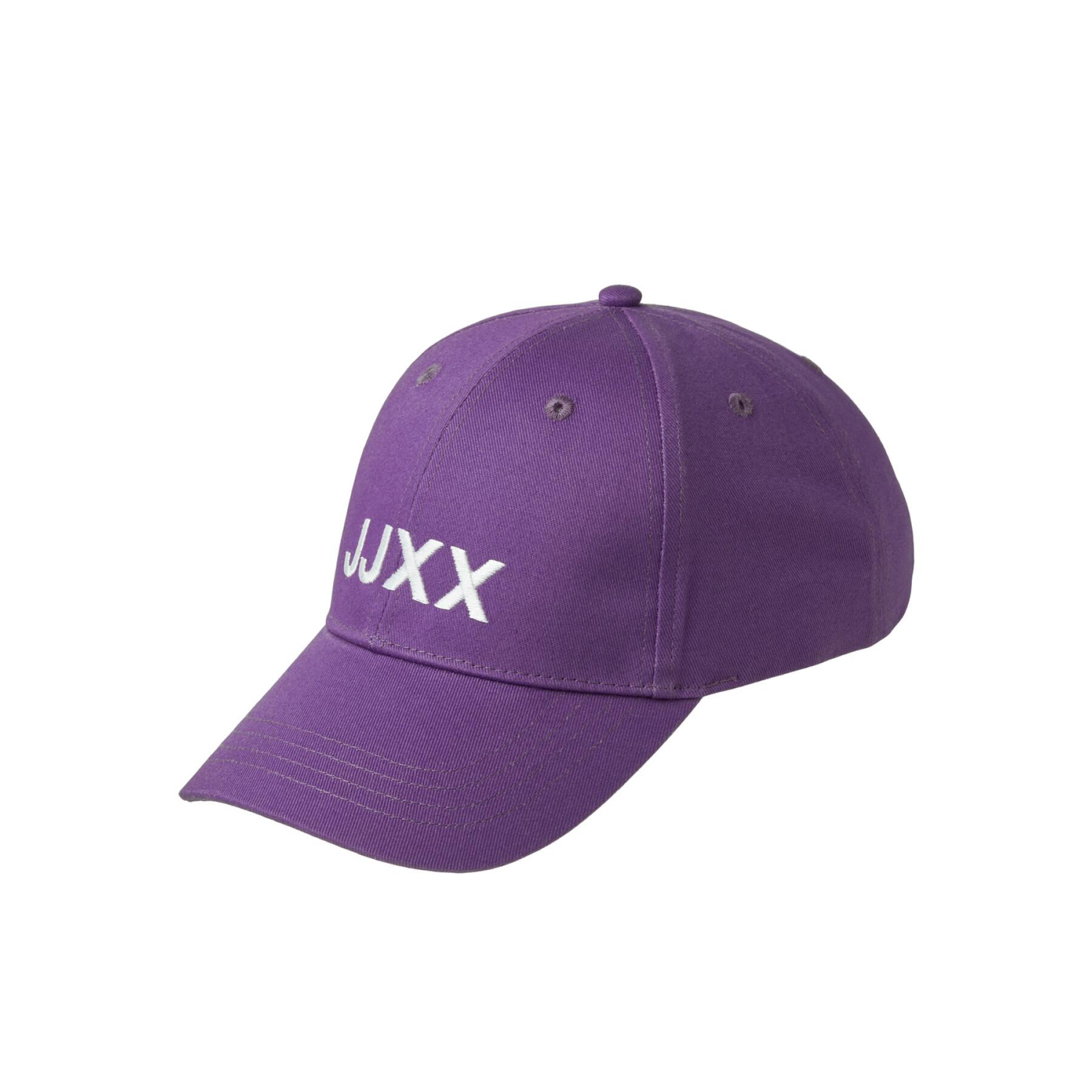 Czapka z daszkiem z dużym logo dla kobiet JJXX Basic