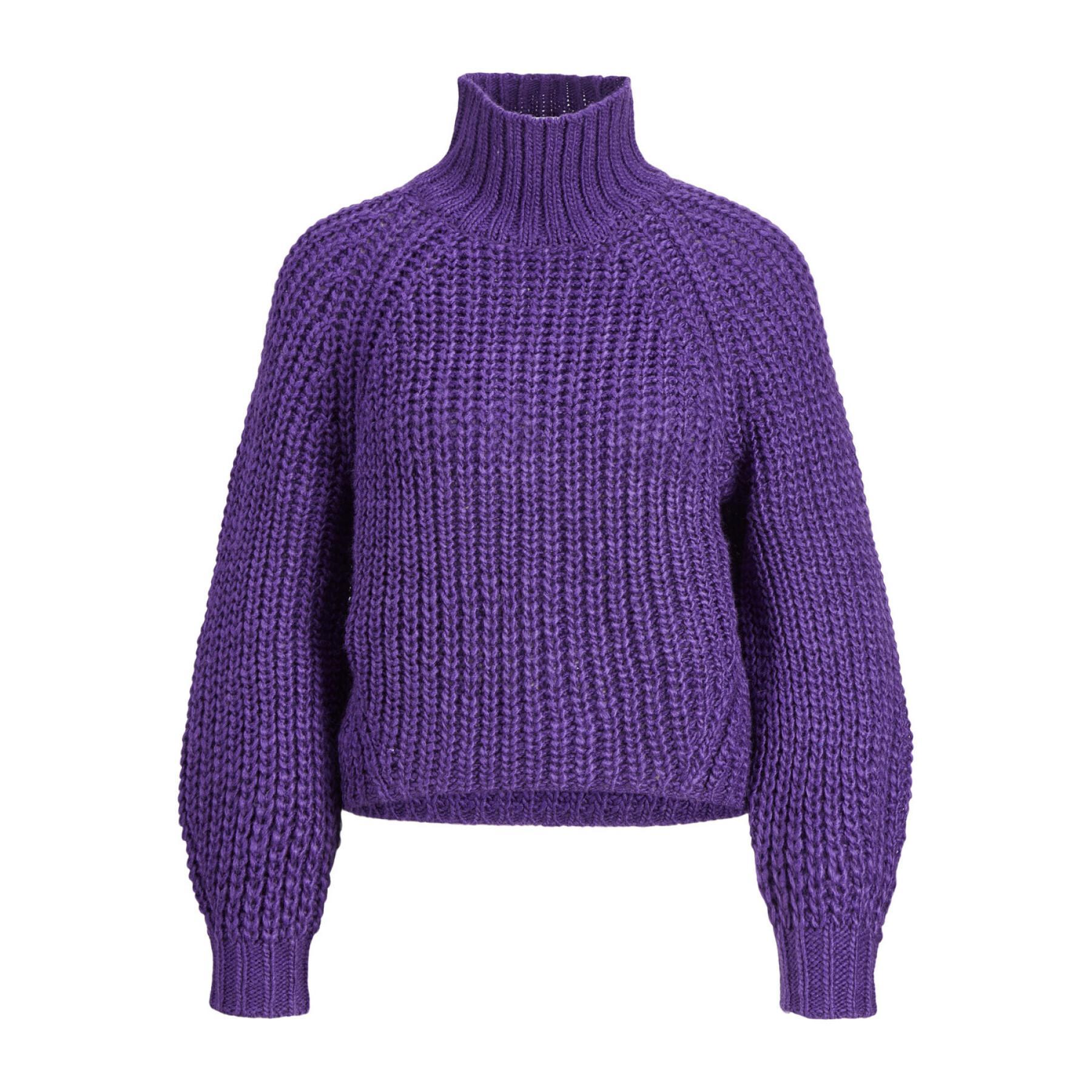 Sweter damski JJXX Kelvy Chunk Knit