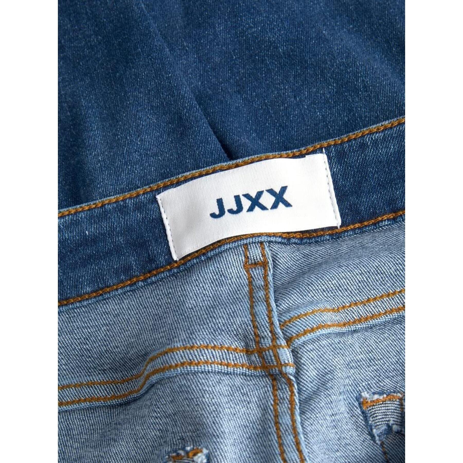 Damskie jeansy skinny z wysoką talią JJXX Vienna