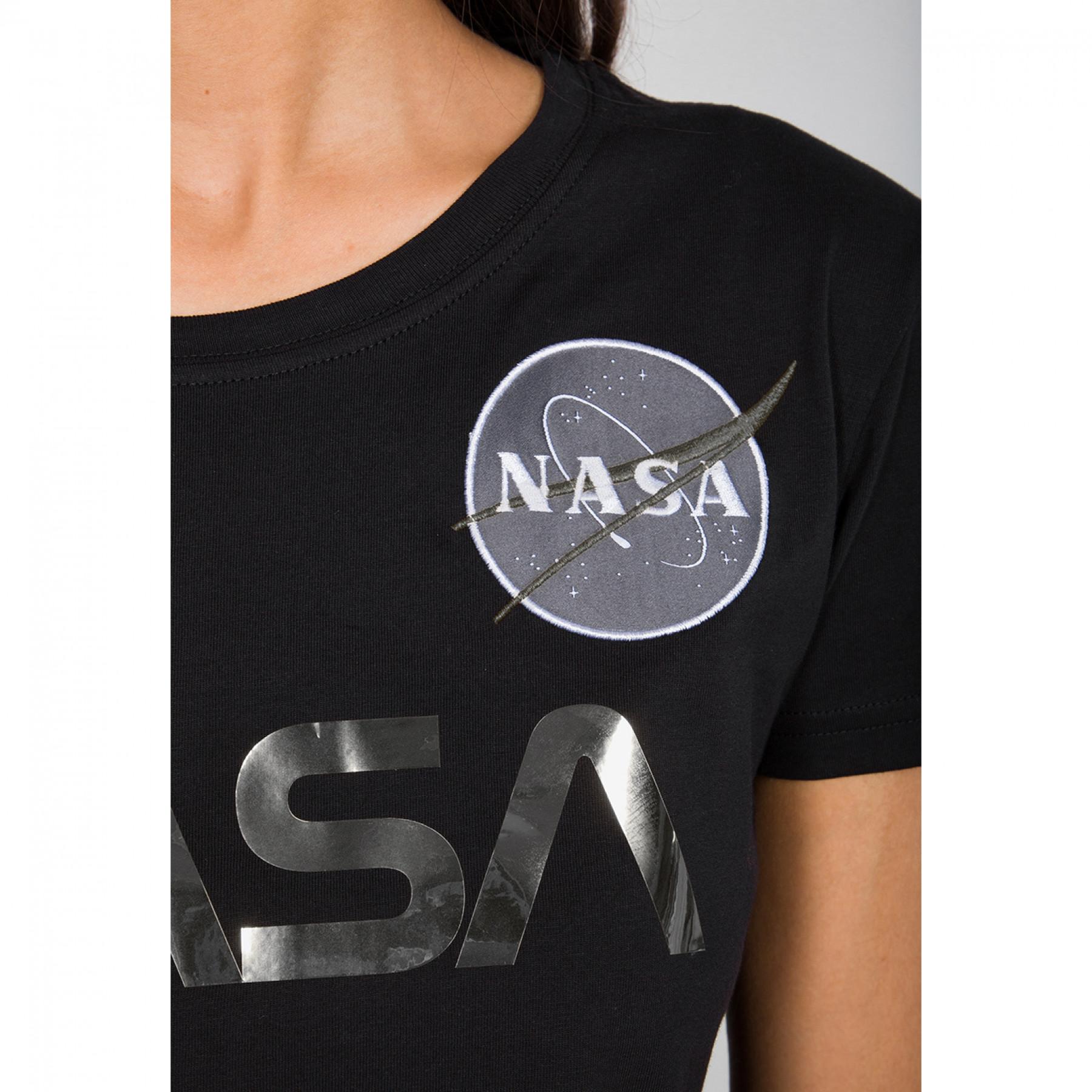 Koszulka damska Alpha Industries NASA PM
