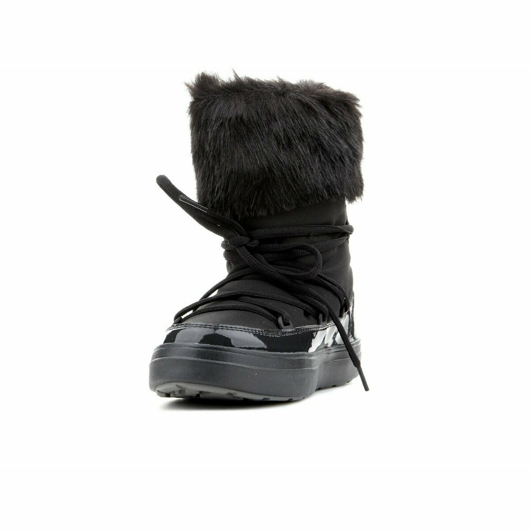 Damskie sznurowane buty śniegowe Crocs lodgepoint