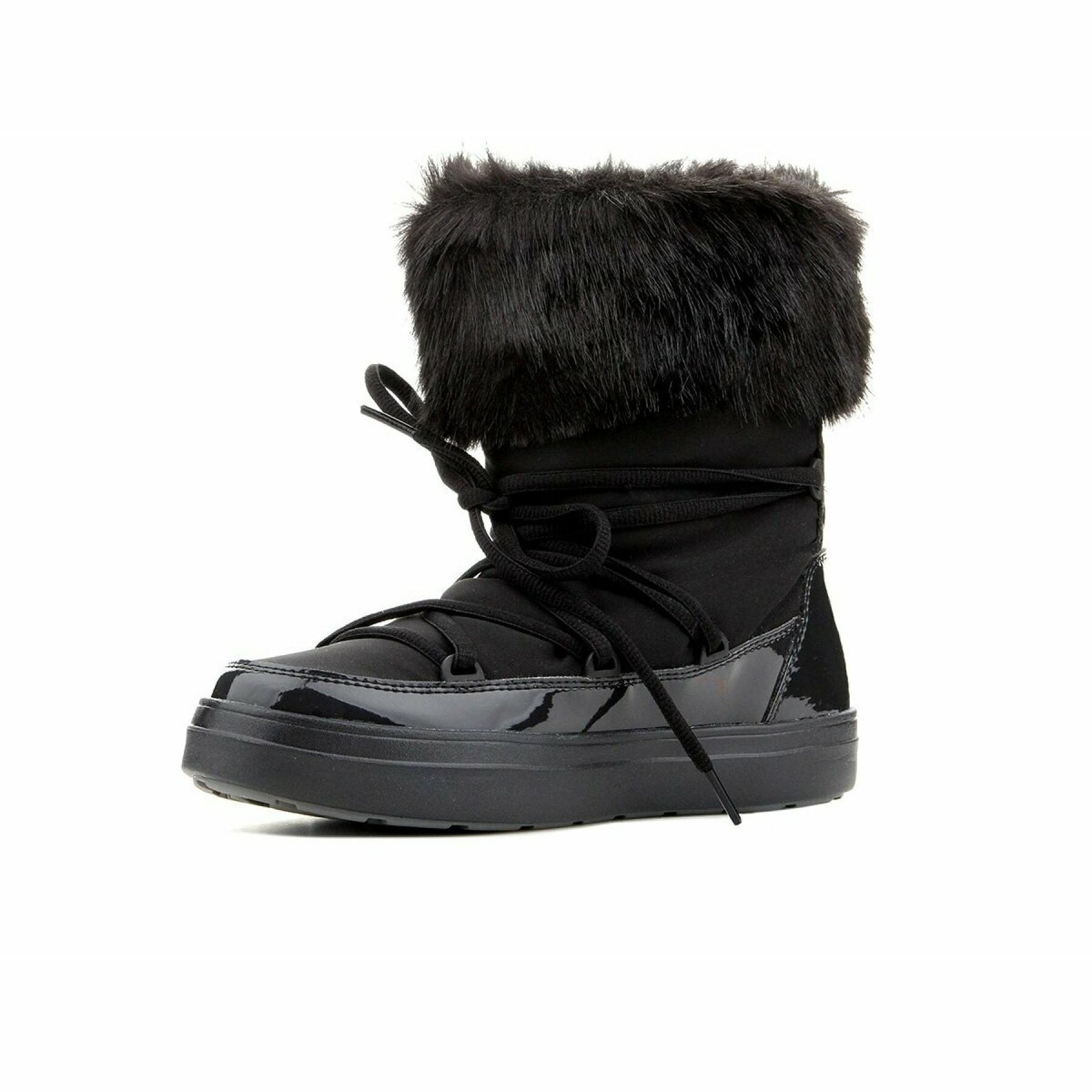 Damskie sznurowane buty śniegowe Crocs lodgepoint