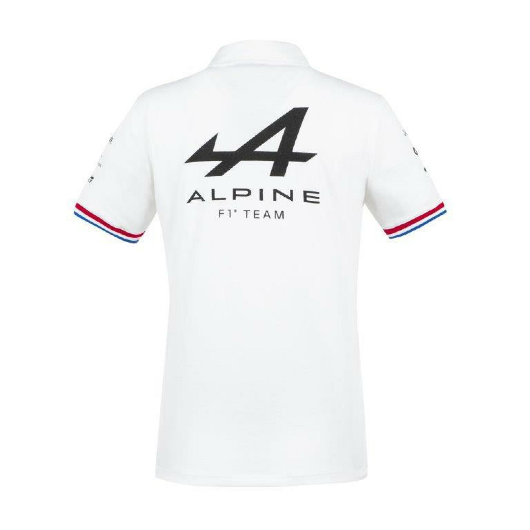 Damska koszulka polo z krótkim rękawem Le Coq Sportif Alpine F1 2021/22