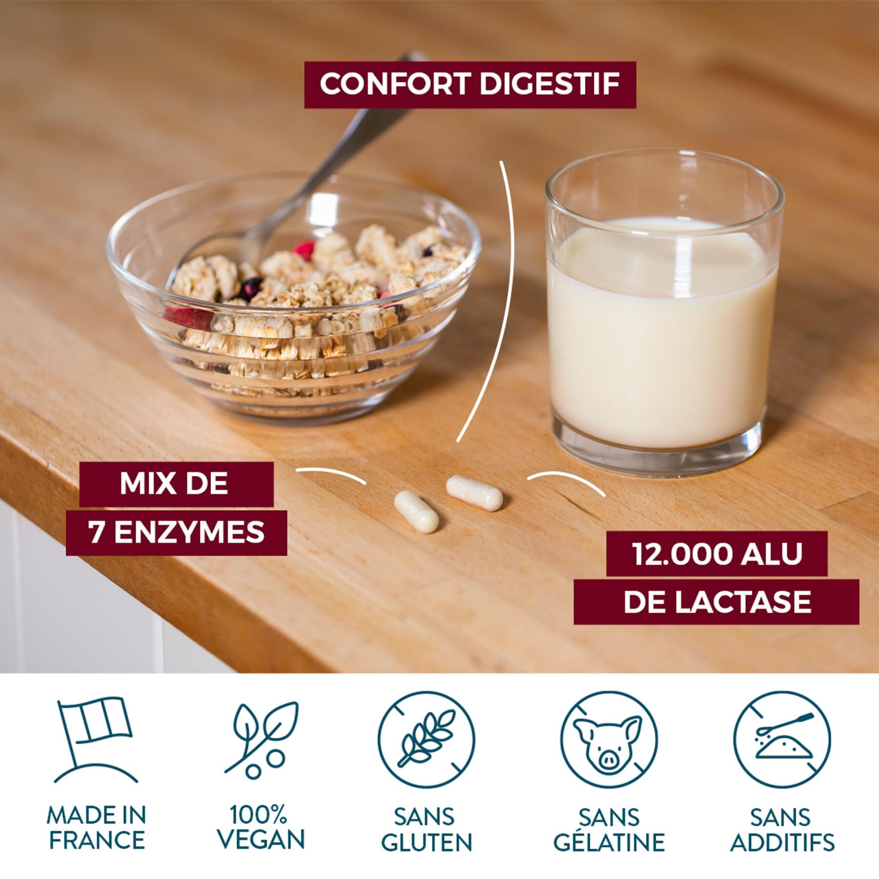 Suplement diety wspomagający trawienie Nutri&Co Les Enzymes & Pissenlit - 60 gélules