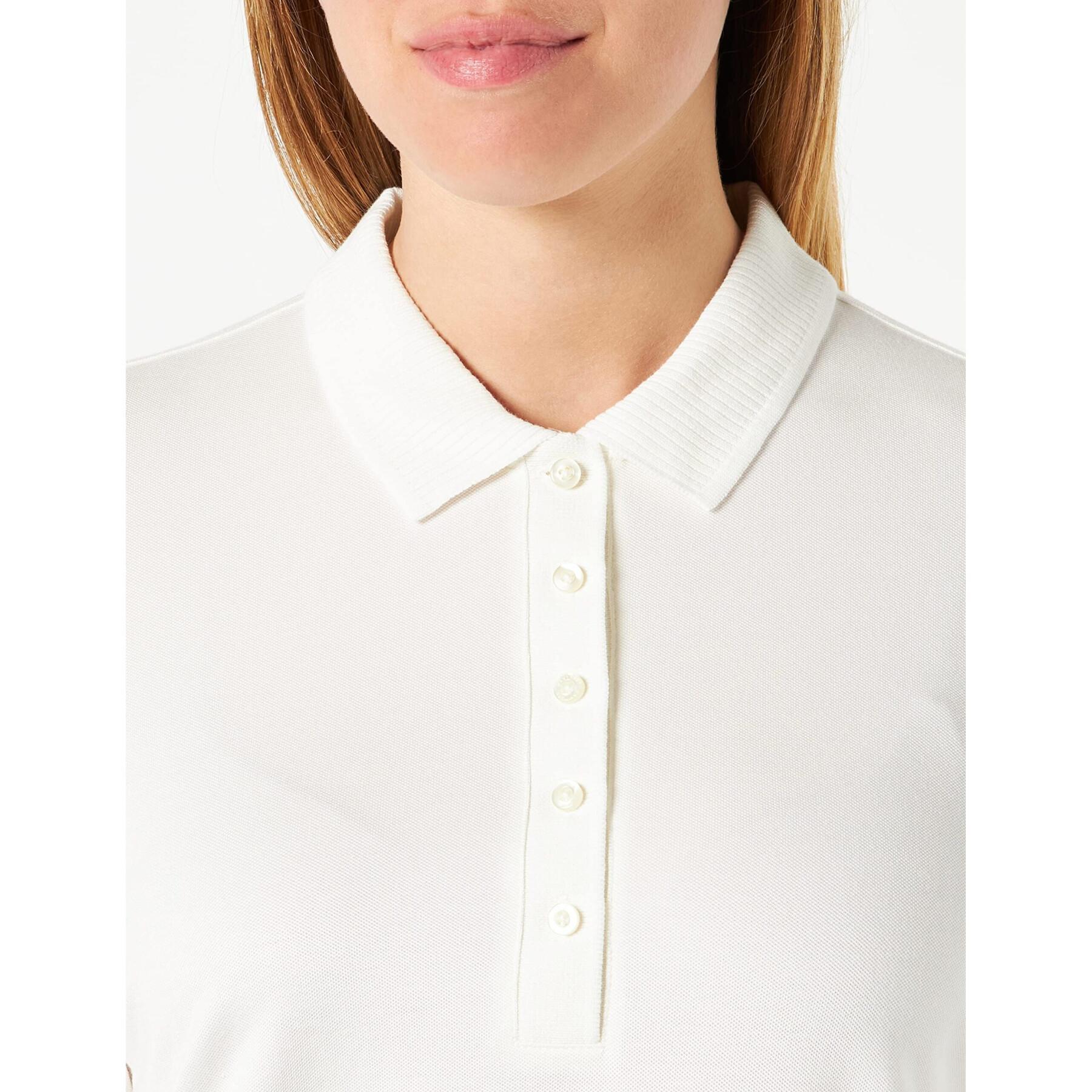 Damska koszulka polo z piqué Gant Detail Collar