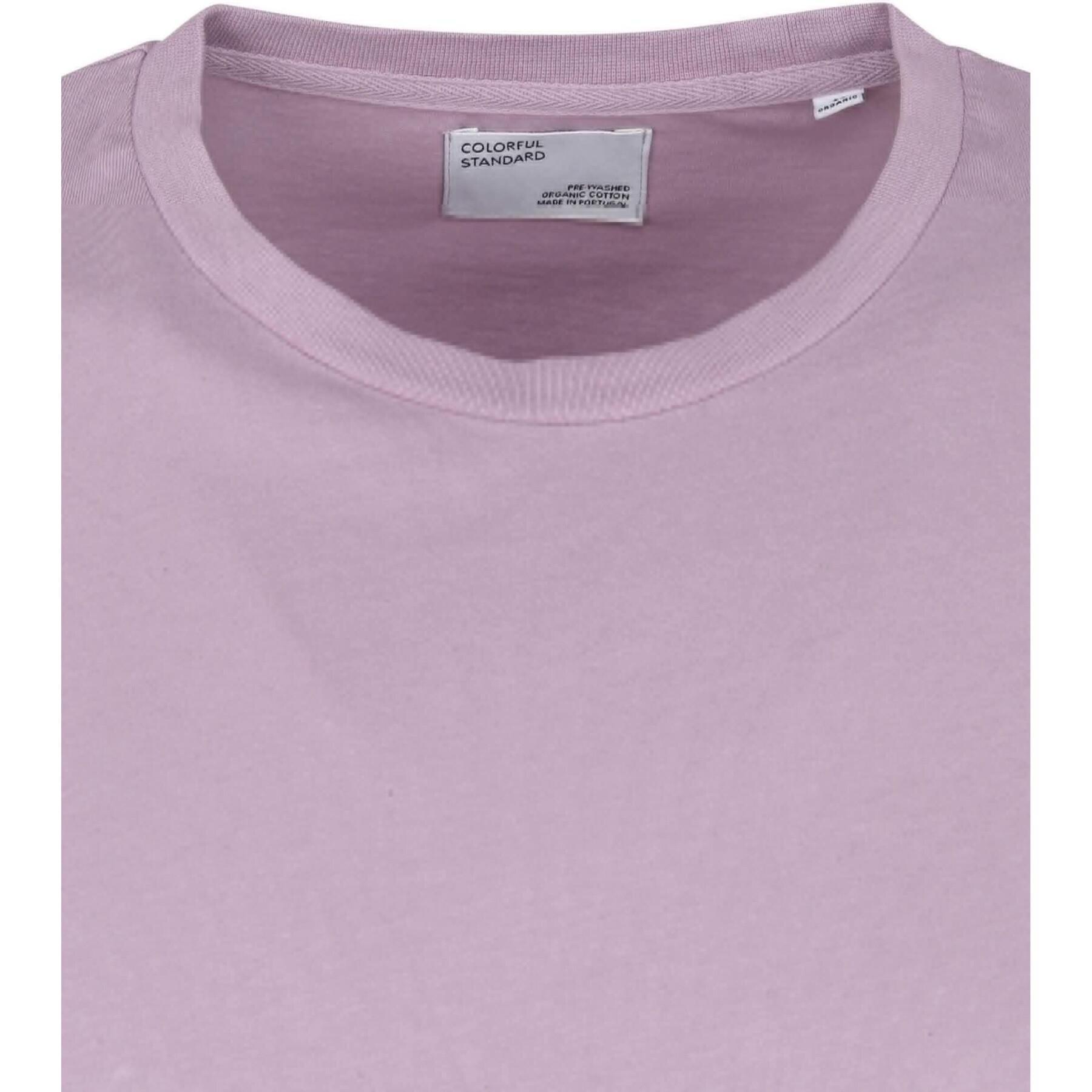 Koszulka Colorful Standard Classic Organic pearly purple