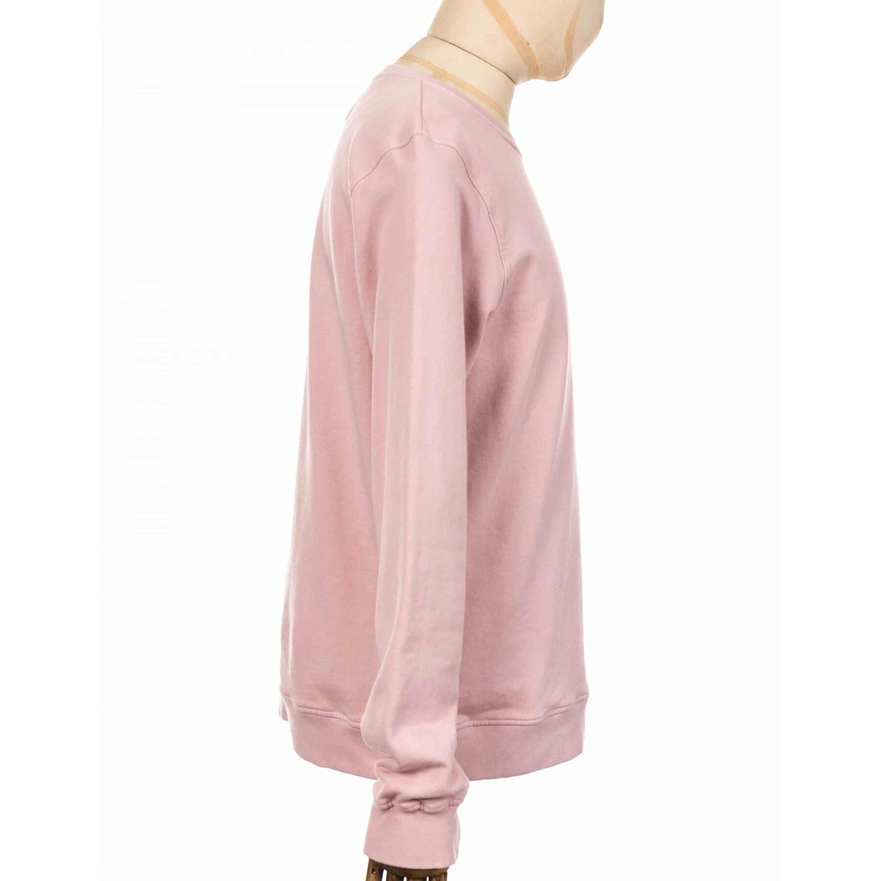 Bluza z okrągłym dekoltem Colorful Standard Classic Organic faded pink