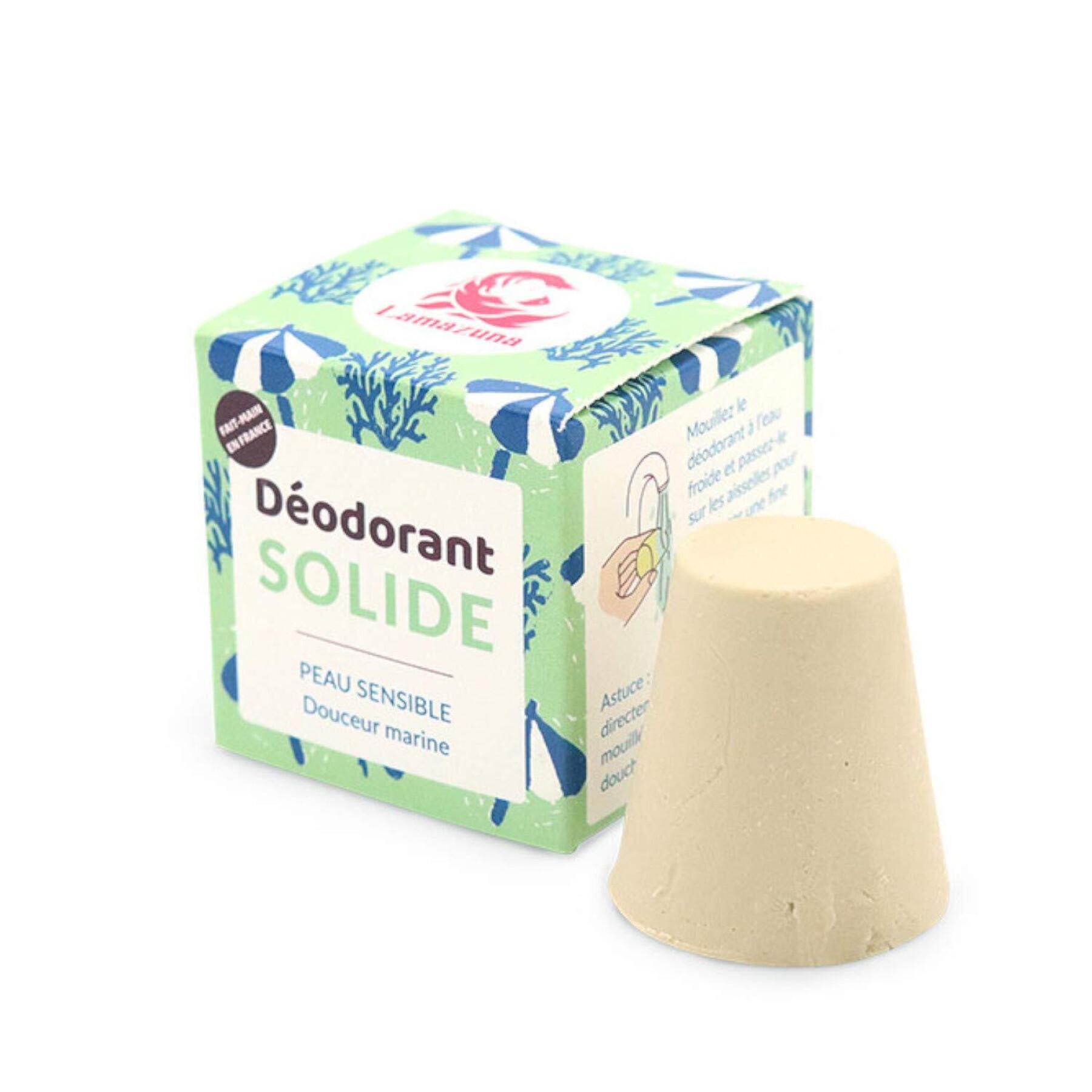 Dezodorant stały - morska miękkość - skóra wrażliwa Lamazuna (30 ml)