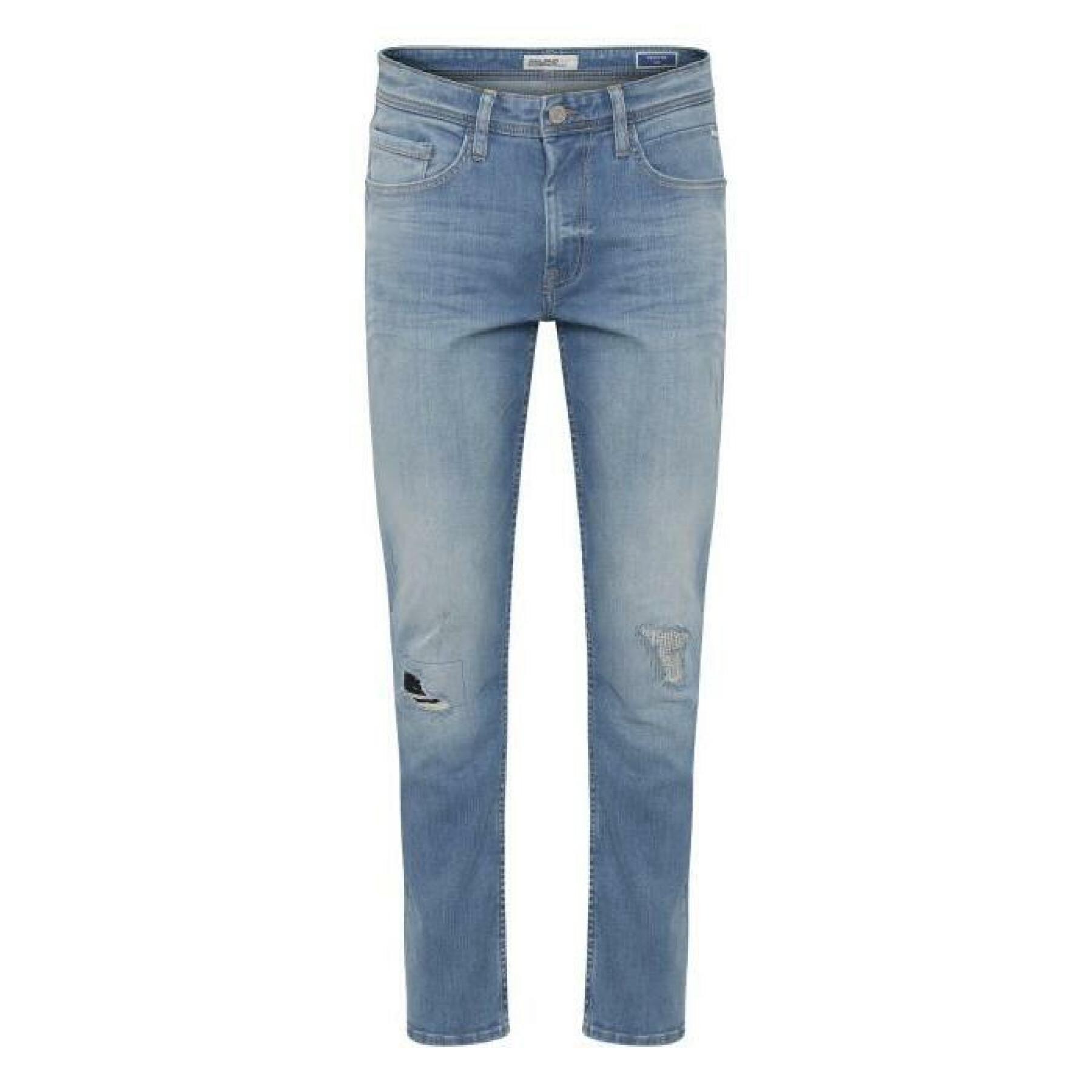 Damskie jeansy slim fit Blend Twister - Multiflex