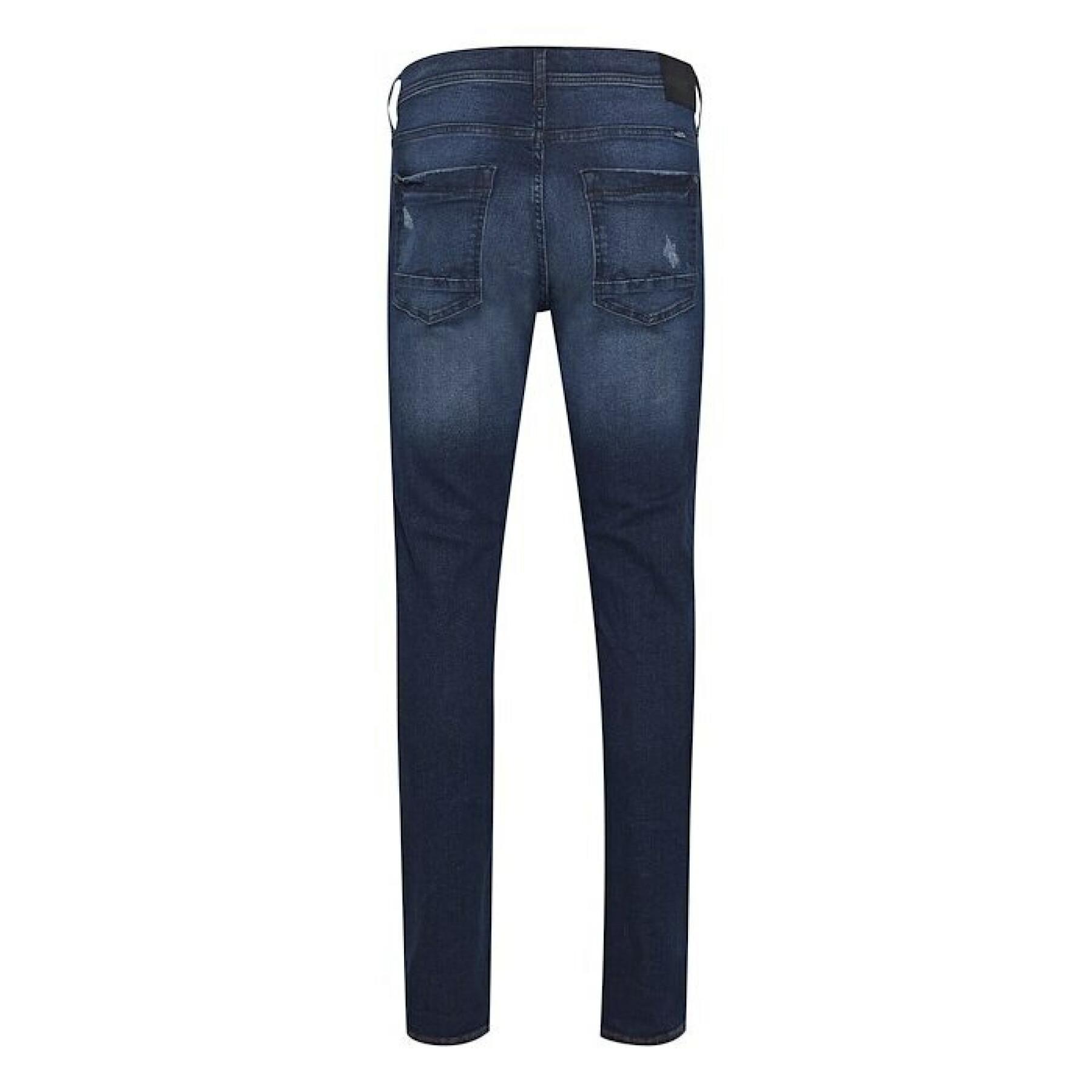 Damskie jeansy slim fit Blend Jet - Mulitiflex