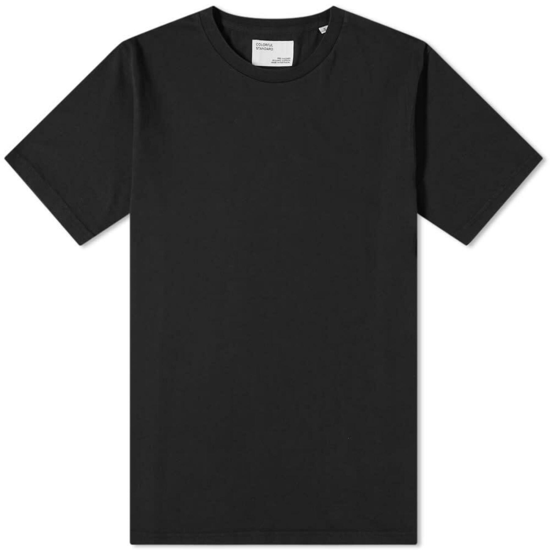 Koszulka Colorful Standard Faded Black