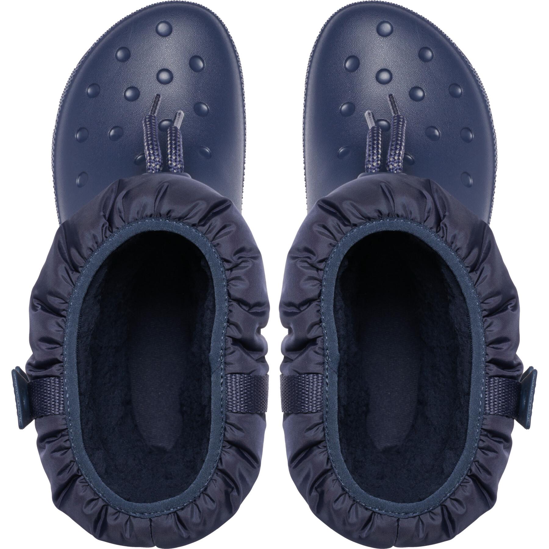 Klasyczne, luksusowe buty damskie Crocs neo puff