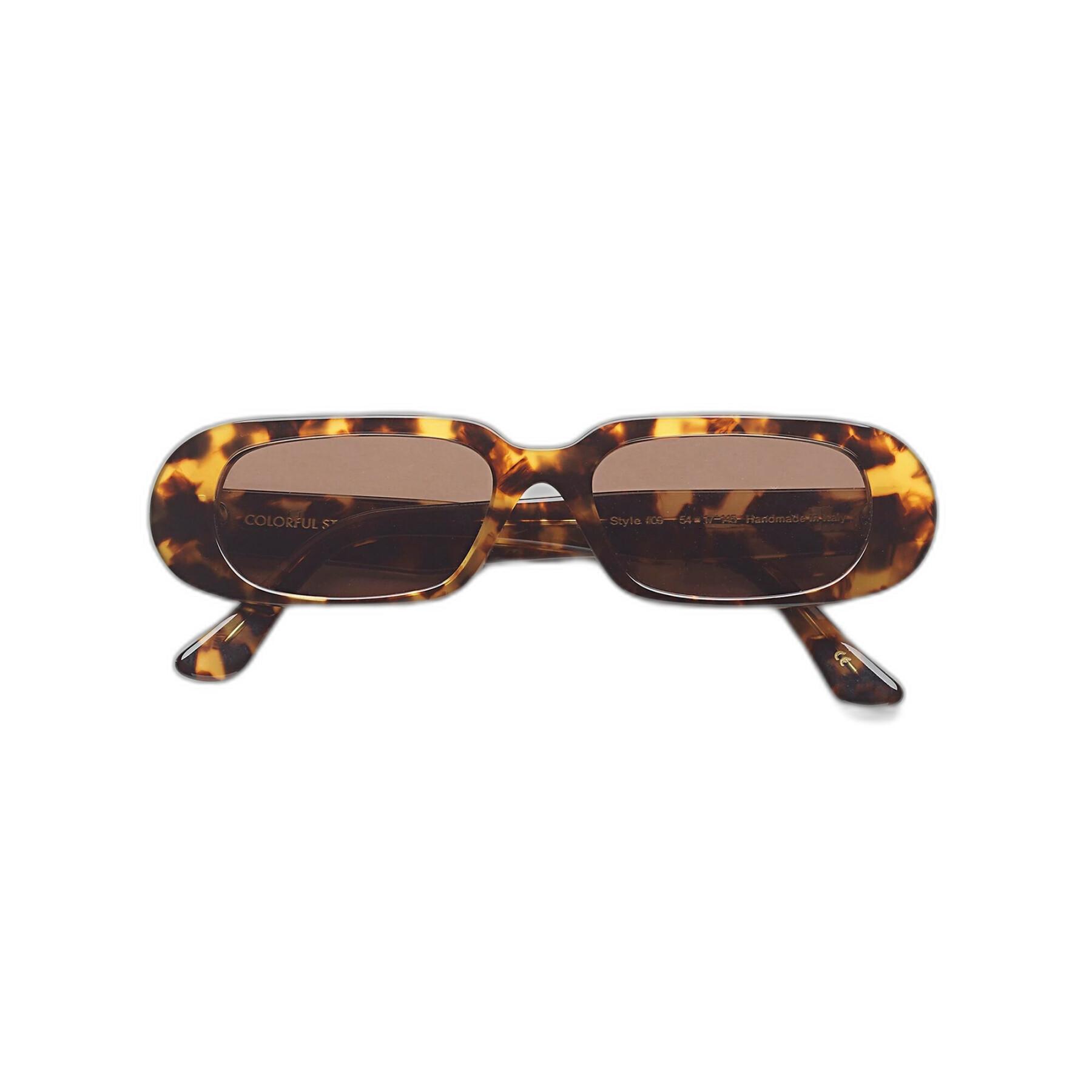 Okulary przeciwsłoneczne Colorful Standard 09 classic havana/brown