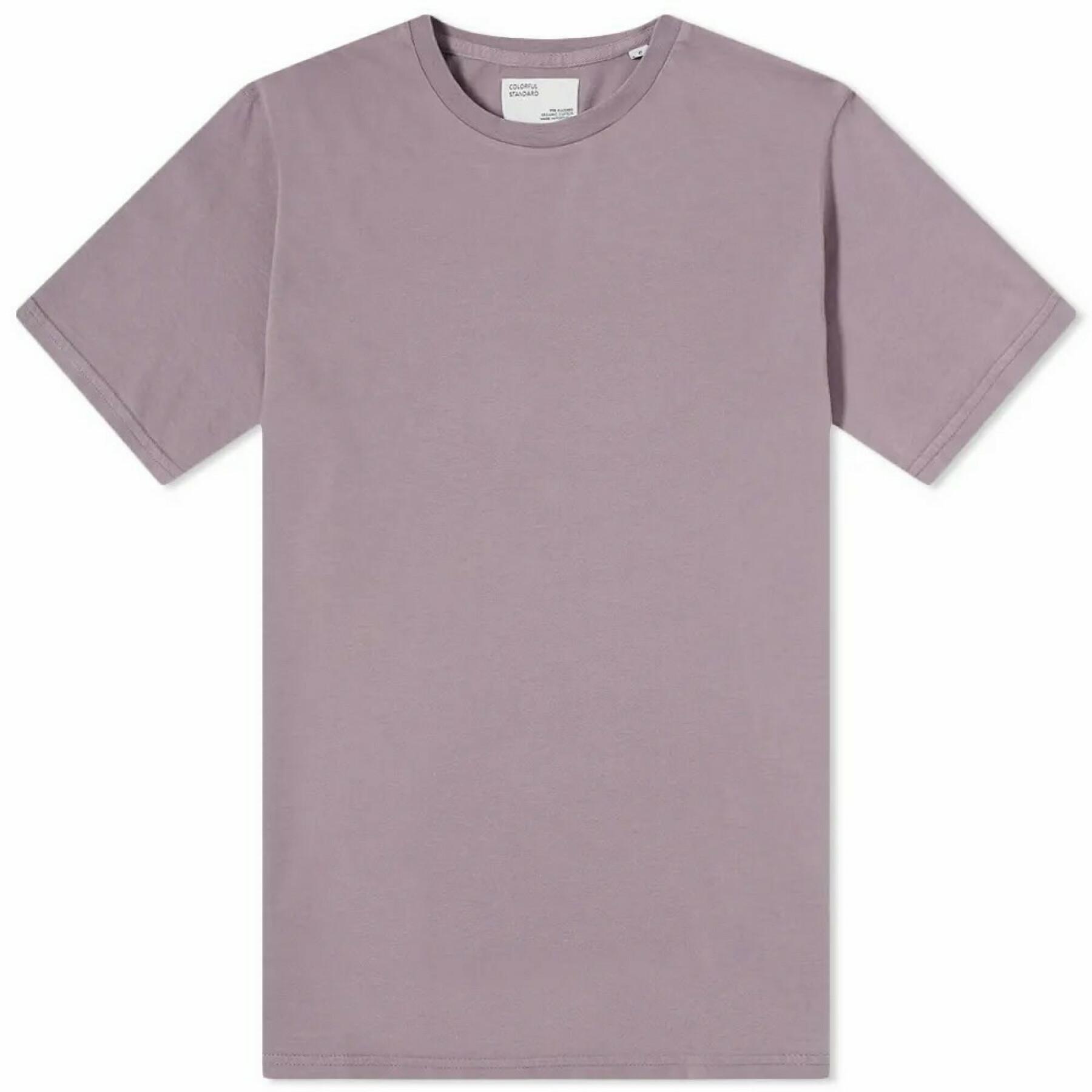Koszulka Colorful Standard Classic Organic purple haze