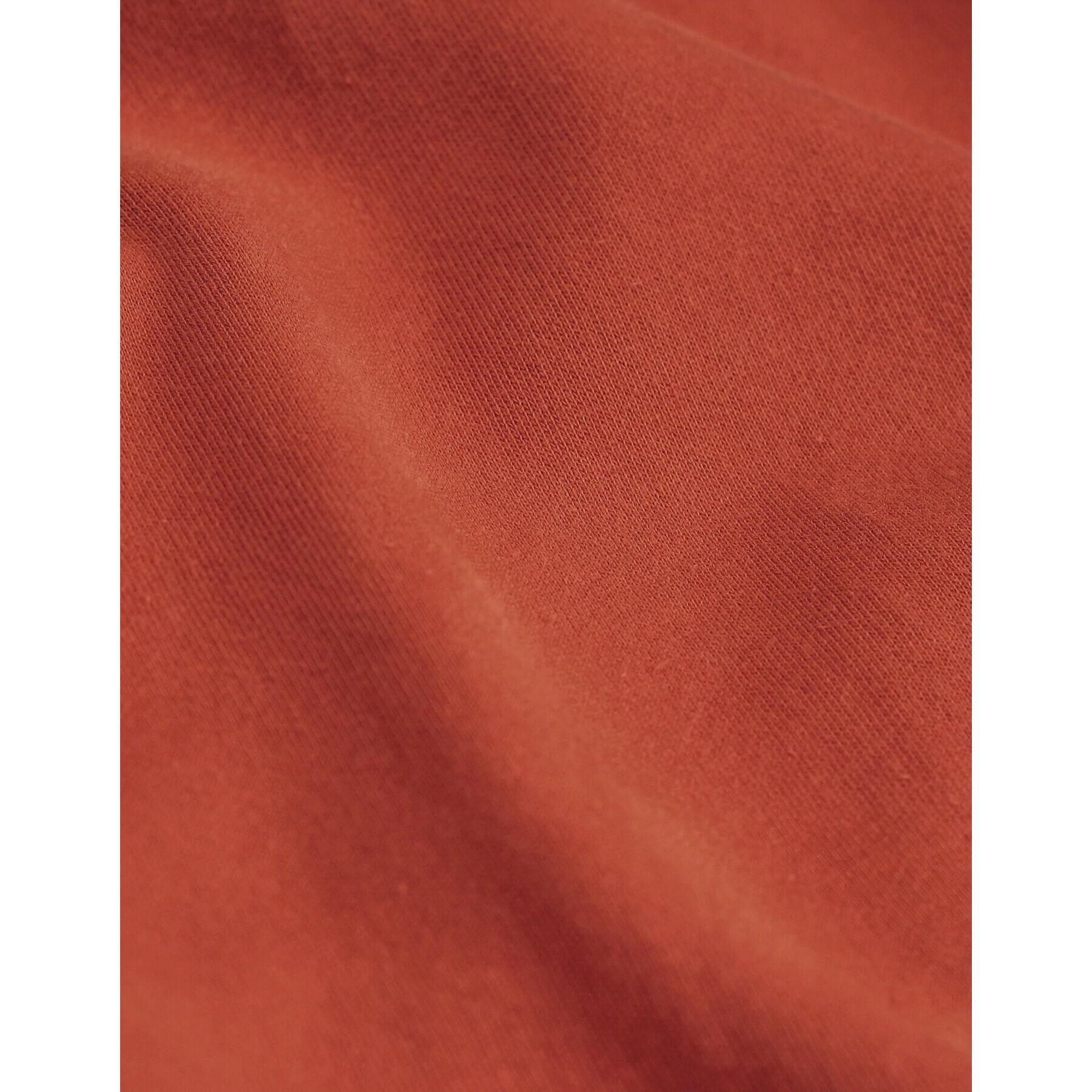 Bluza z okrągłym dekoltem Colorful Standard Classic Organic dark amber