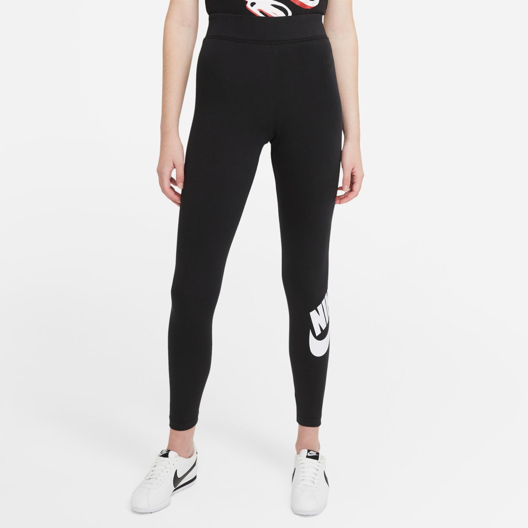 Legginsy damskie Nike sportswear essential