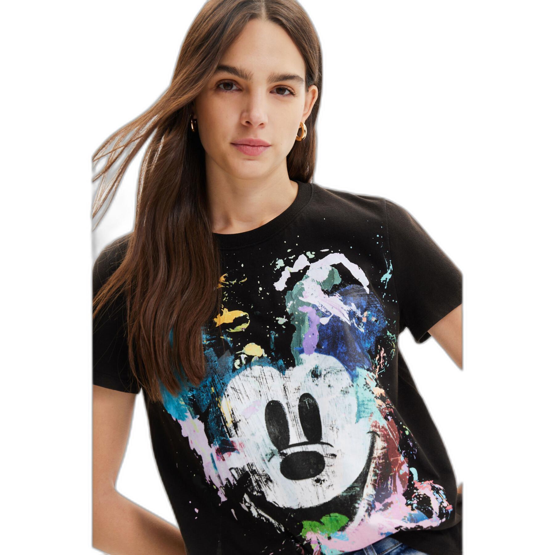 Koszulka damska Desigual Mickey Crash