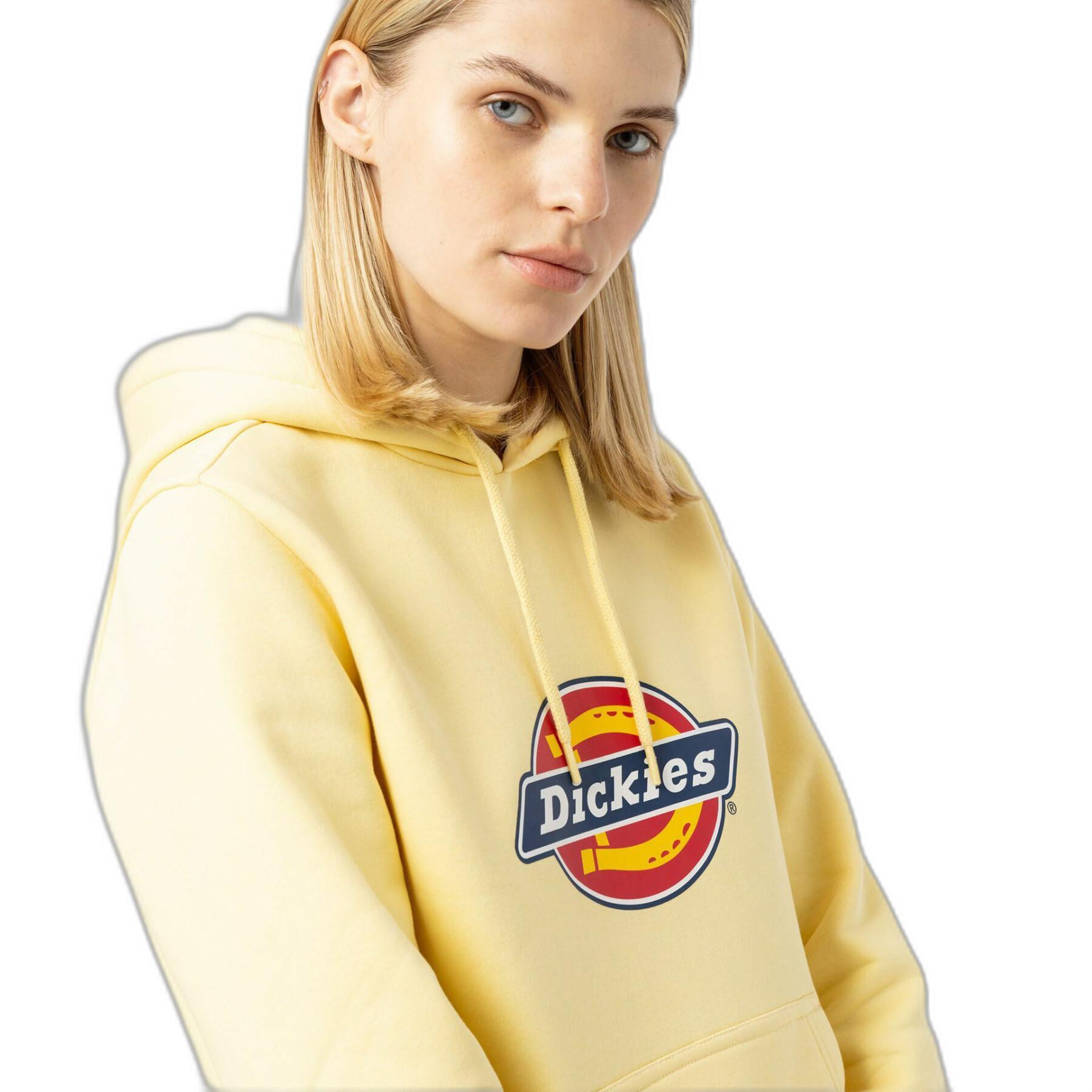 Bluza z kapturem dla kobiet Dickies Icon logo