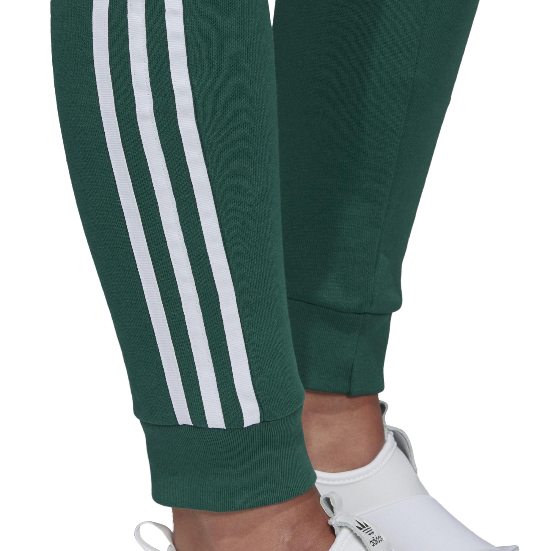 Spodnie dresowe damskie adidas Cuffed 3-Stripes