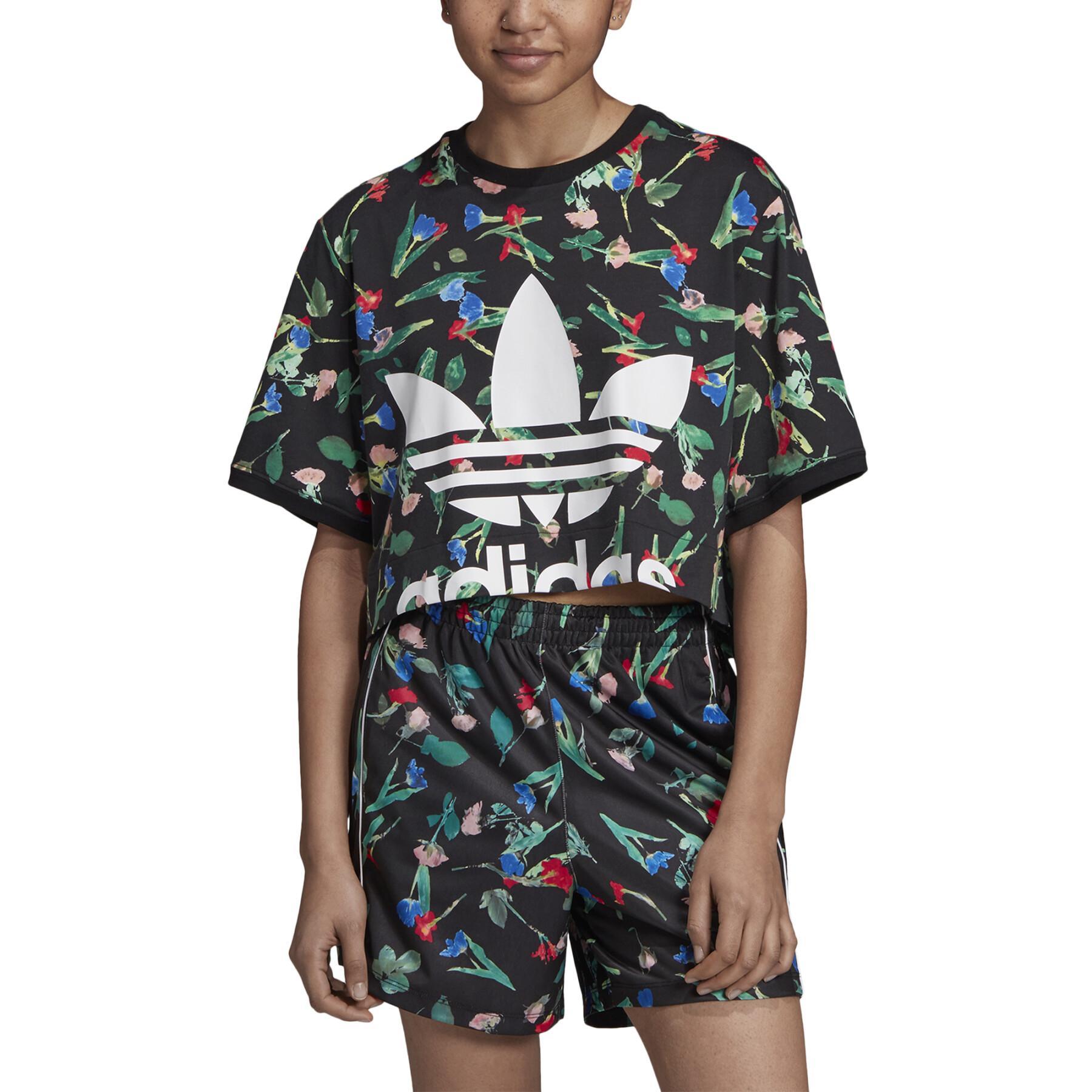 Koszulka damska adidas Allover Print