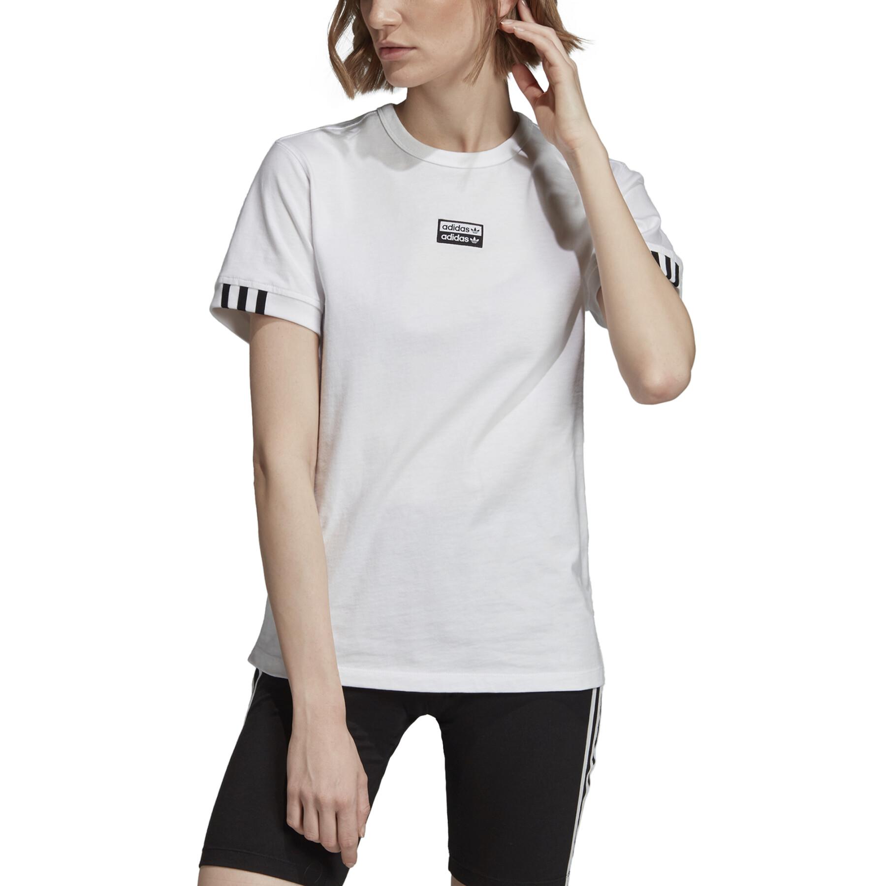 Koszulka damska adidas 3-Strps