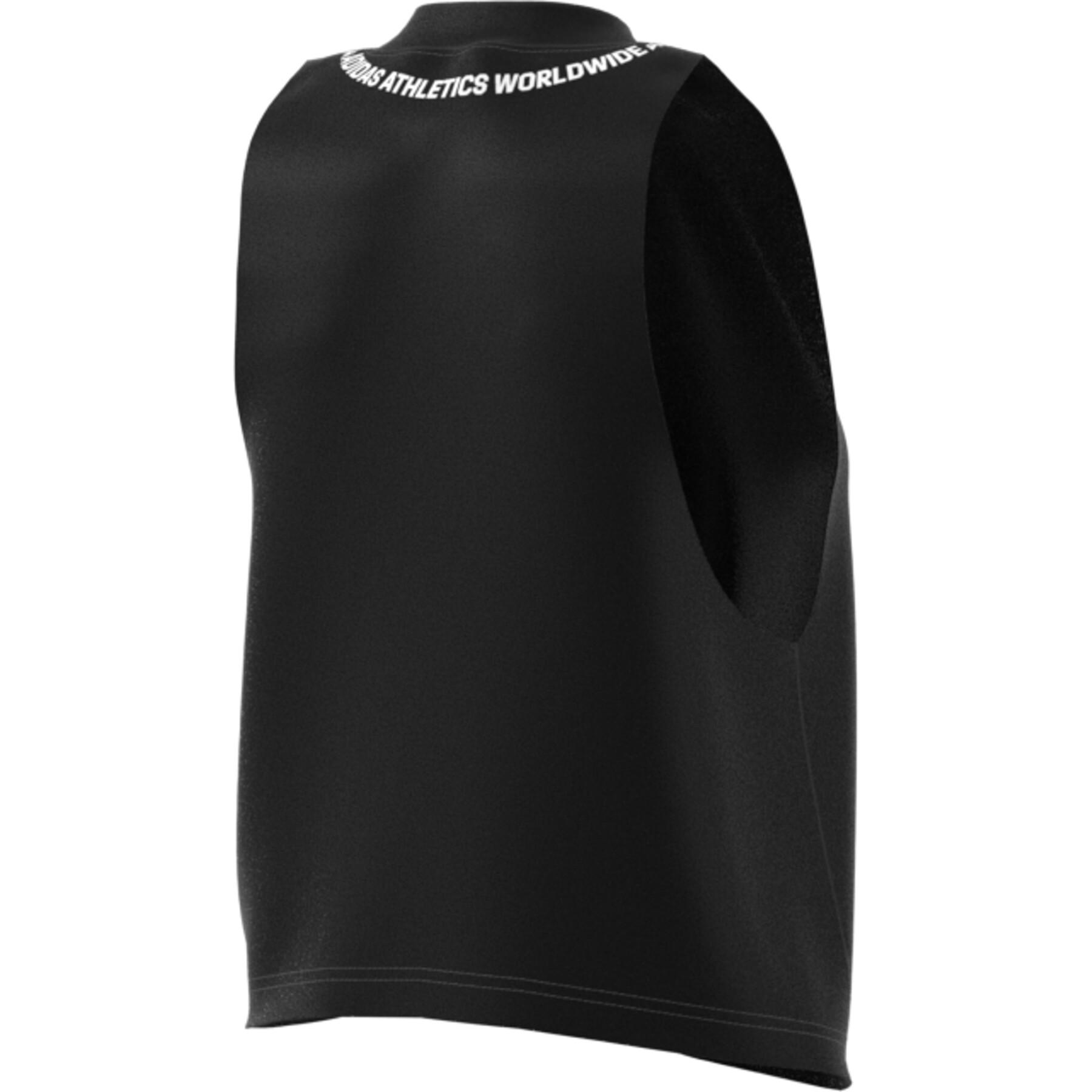 Koszulka damska adidas Sleeveless Graphic