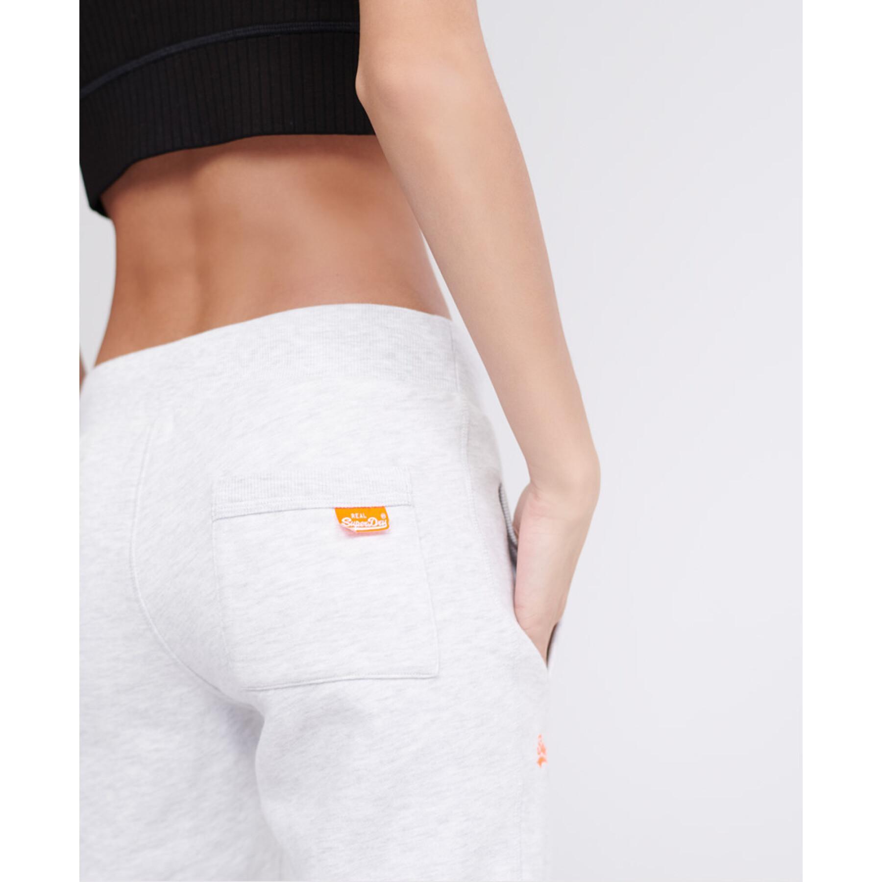 Spodnie dresowe damskie Superdry Orange Label