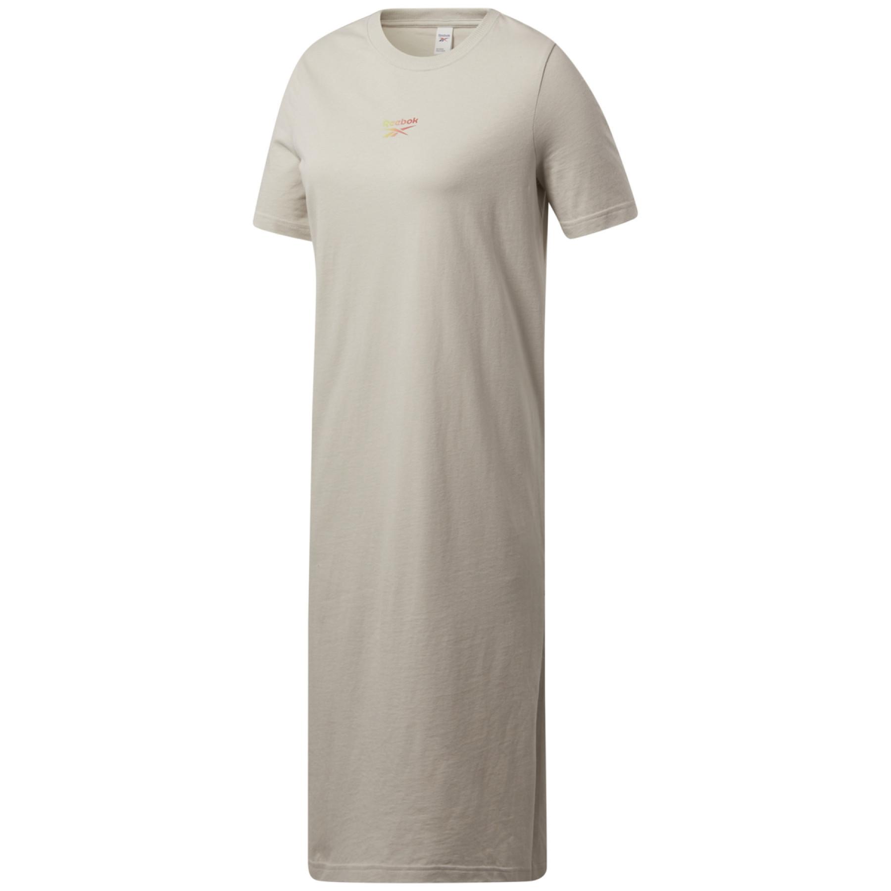 Damska sukienka z koszulką Reebok Classics Wardrobe Essentials