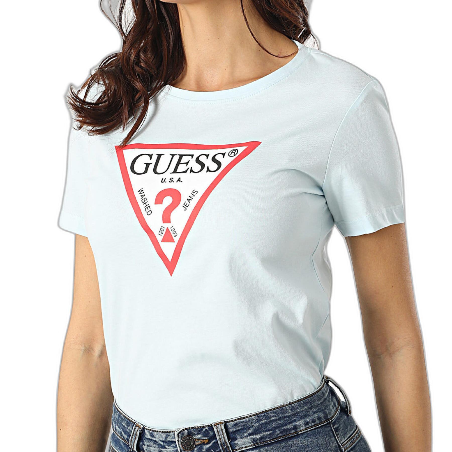 Koszulka damska Guess Logo Triangle