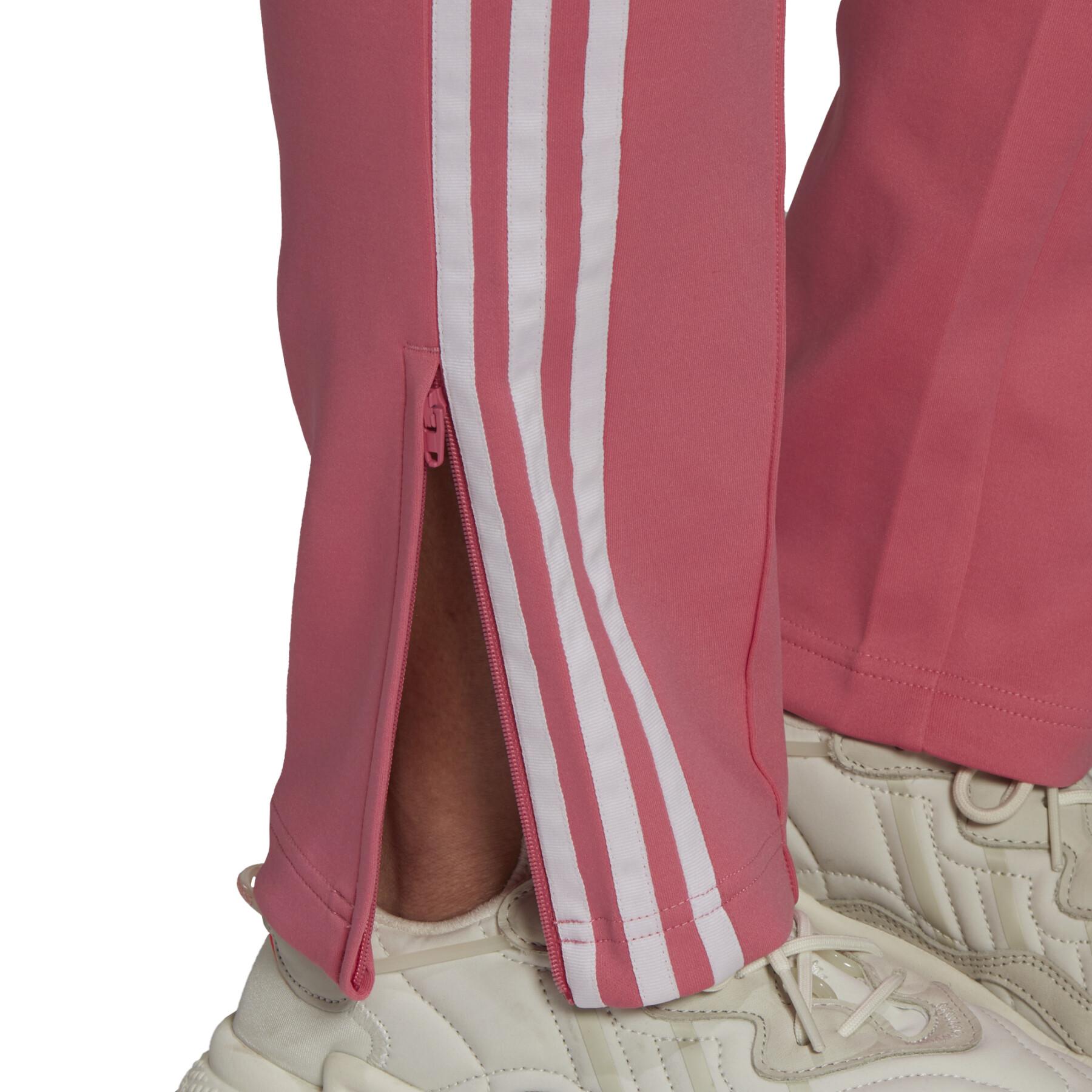 Damskie spodnie dresowe w dużych rozmiarach adidas Originals Primeblue SST