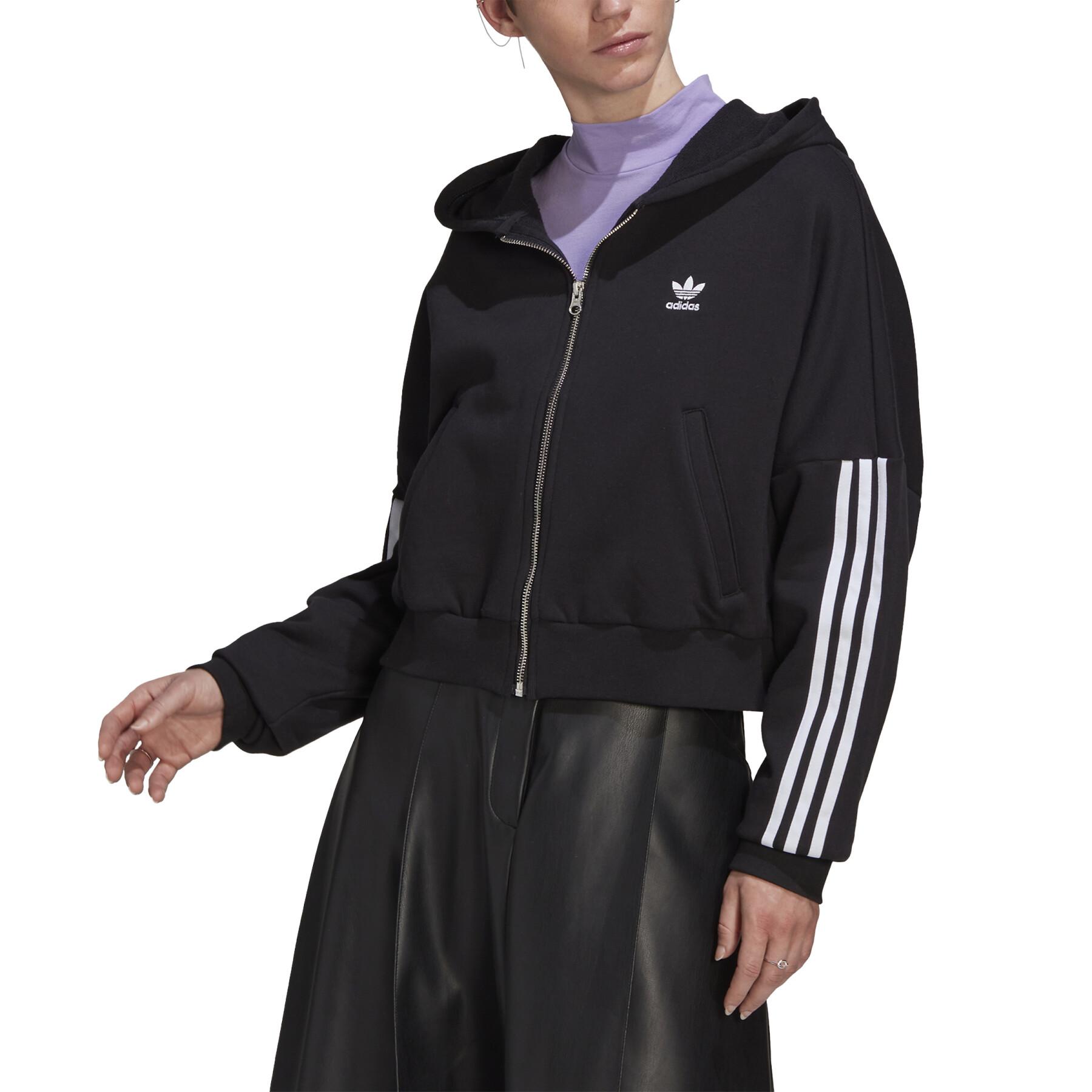 Sweatshirt full-zip hooded adidas Originals Adicolor Classics