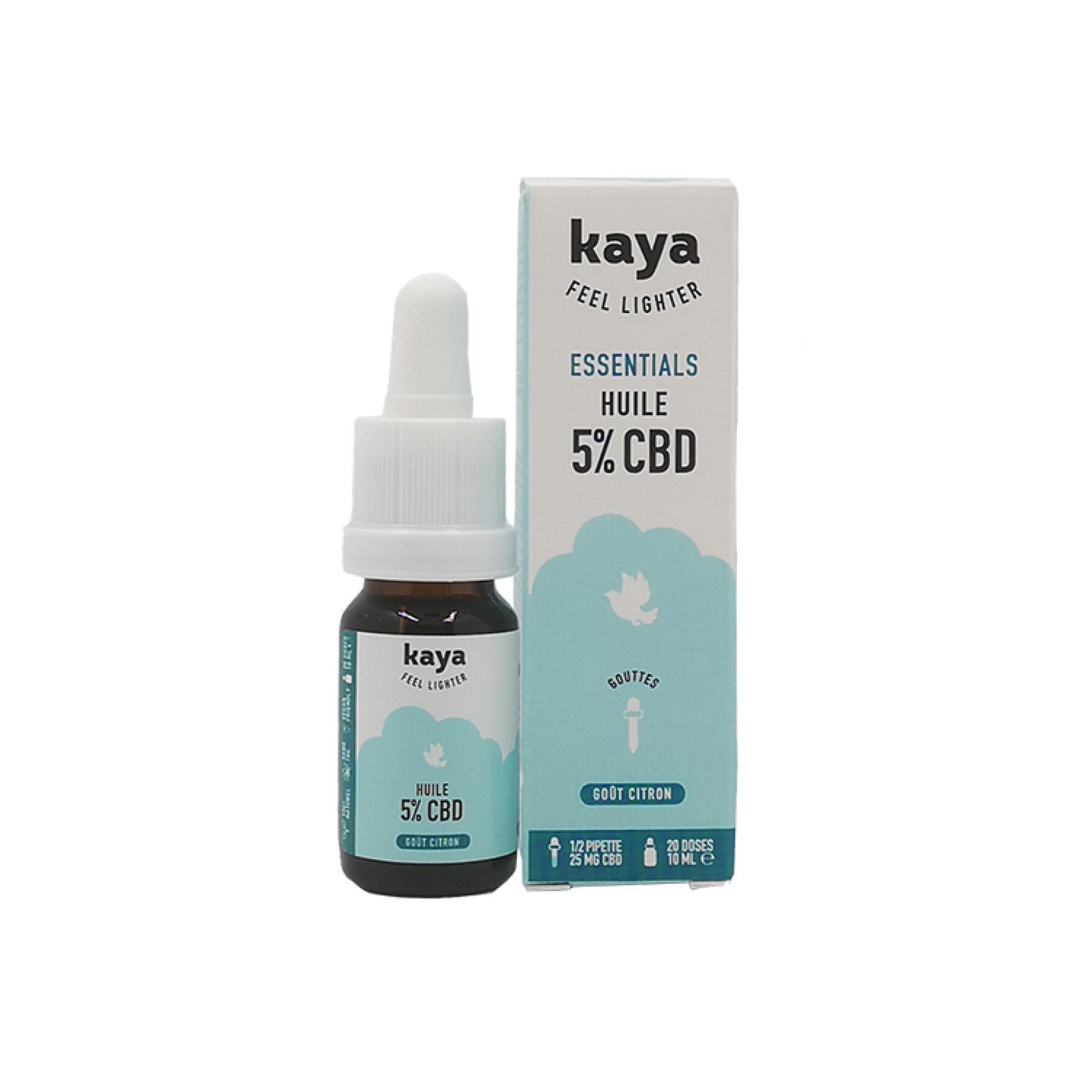 Olej 5% cbd Kaya Essential - 10ml