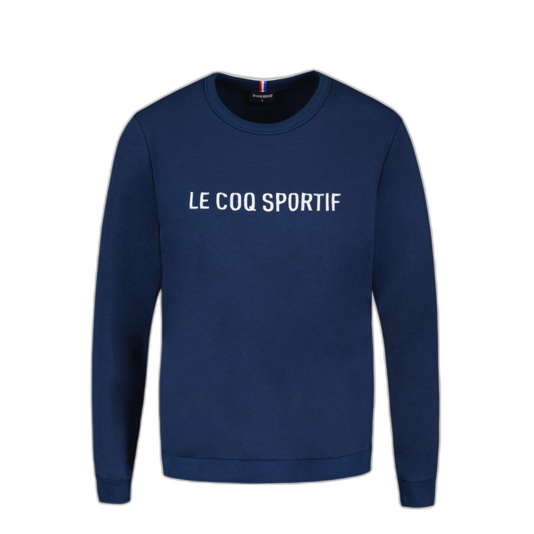 Sweatshirt damski okrągły dekolt Le Coq Sportif Saison N°1