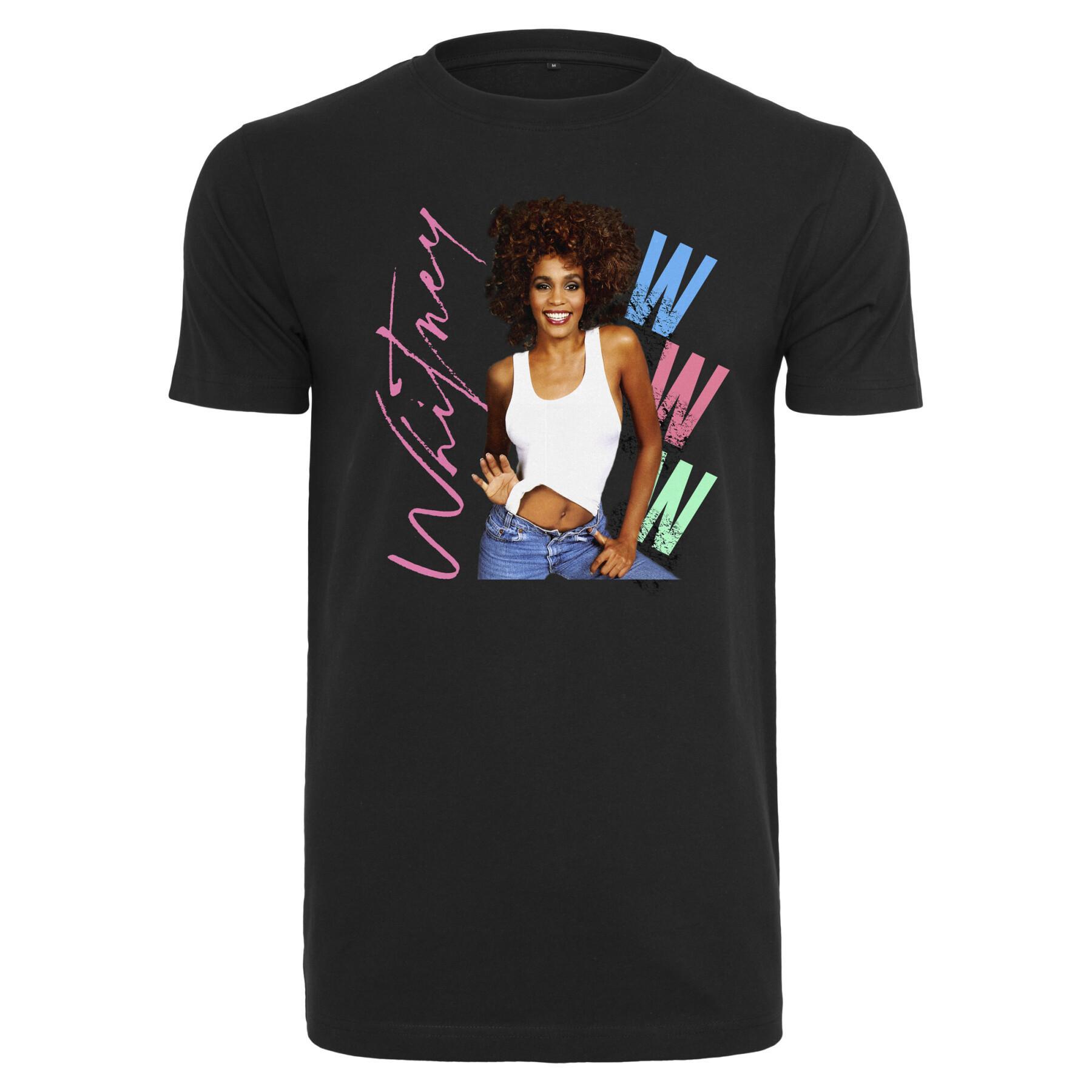 Koszulka damska Urban Classics Ladies Whitney Houston WWW