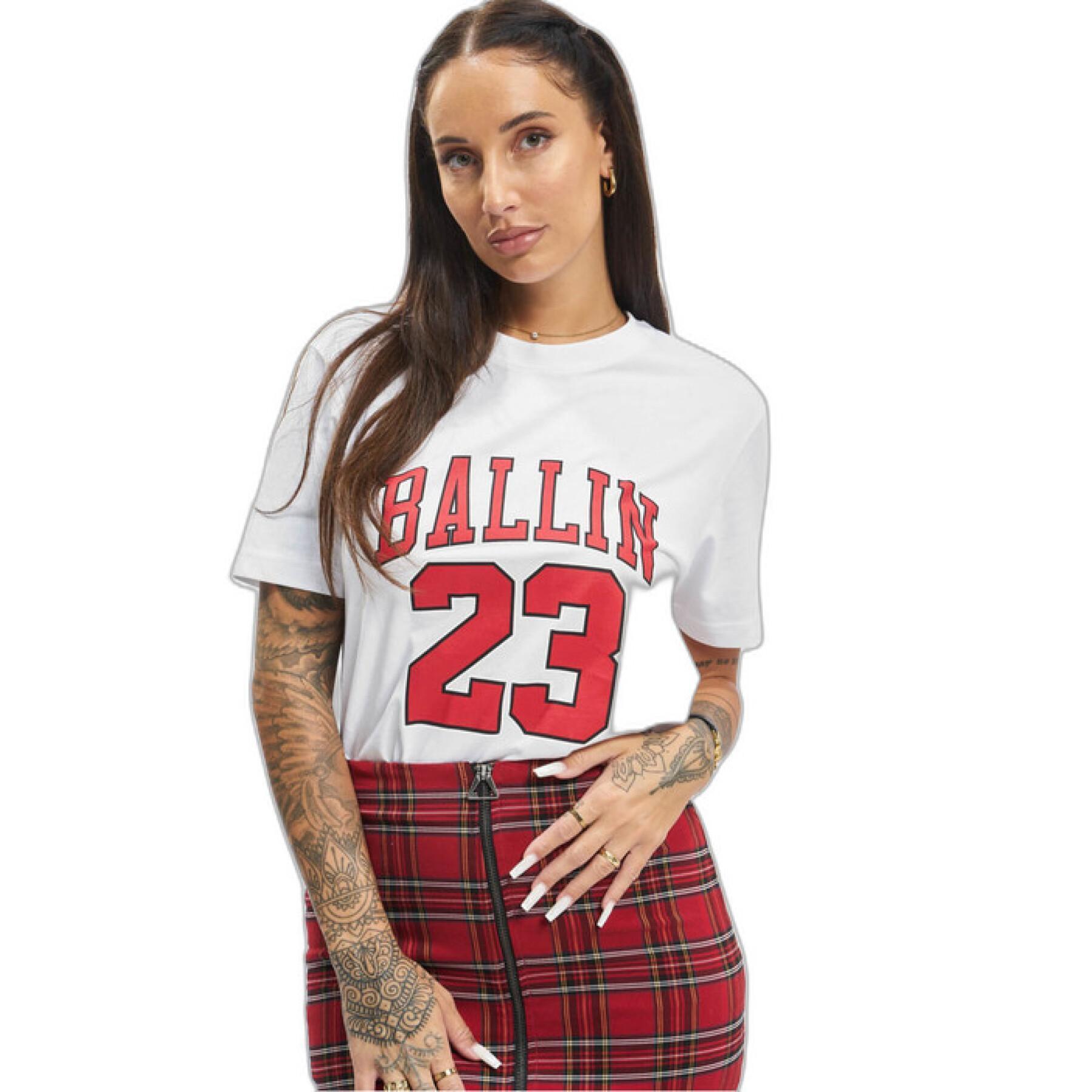 Koszulka damska Urban Classics Ballin 23