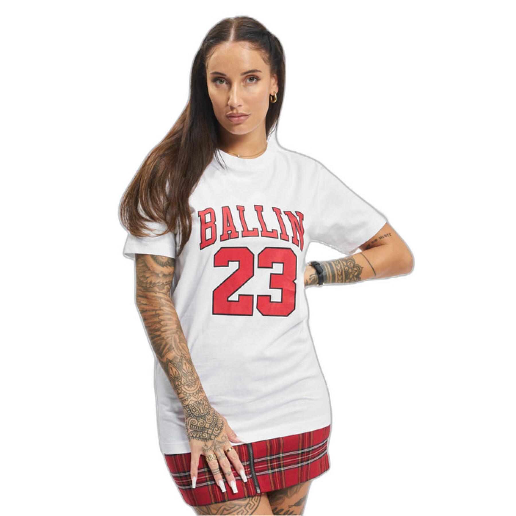 Koszulka damska Urban Classics Ballin 23