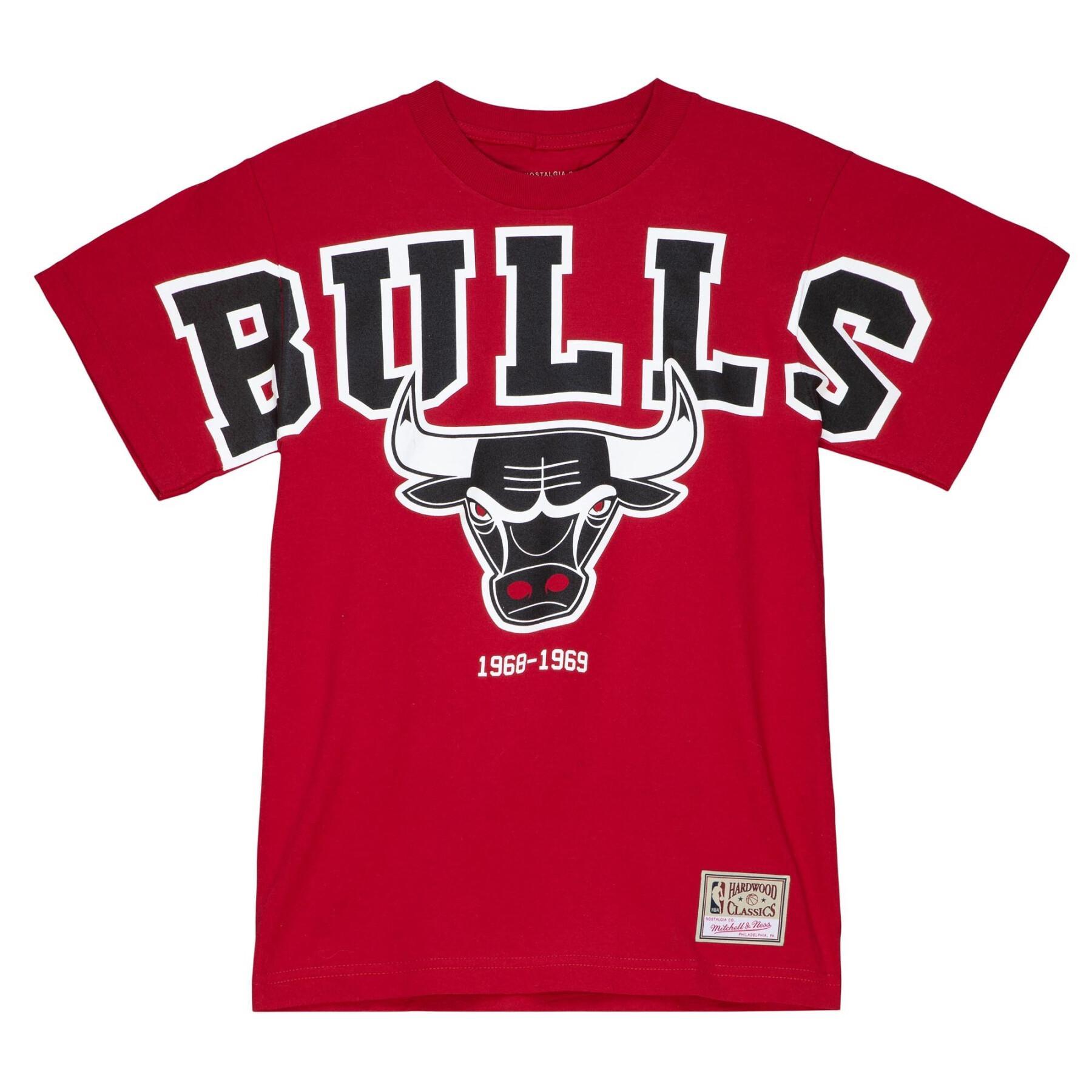 Damska koszulka z okrągłym dekoltem Chicago Bulls Blank