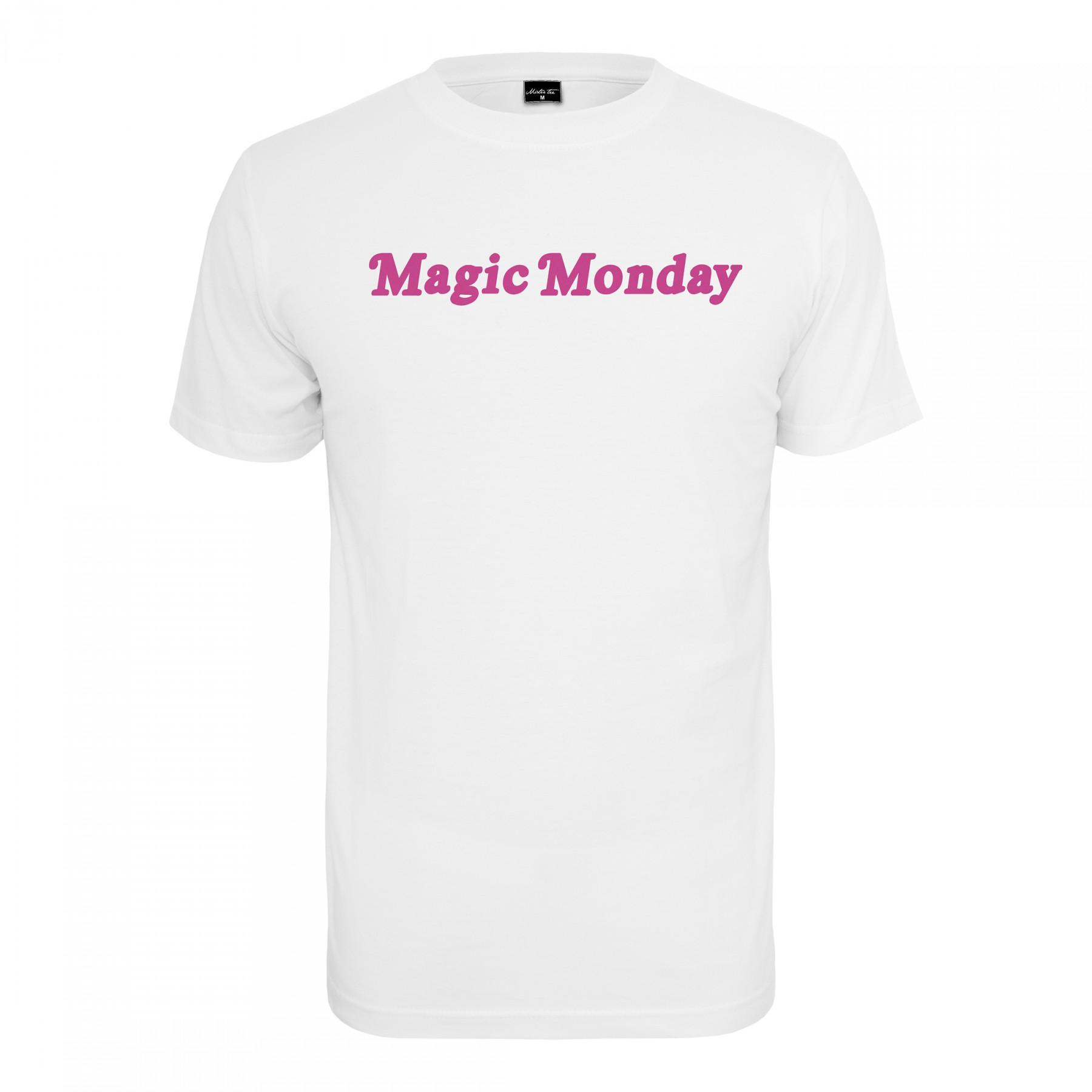 Koszulka damska Mister Tee magic monday logan