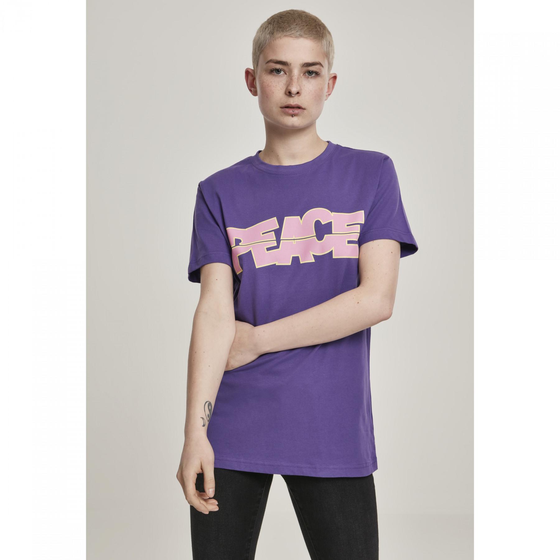 Koszulka damska Mister Tee peace