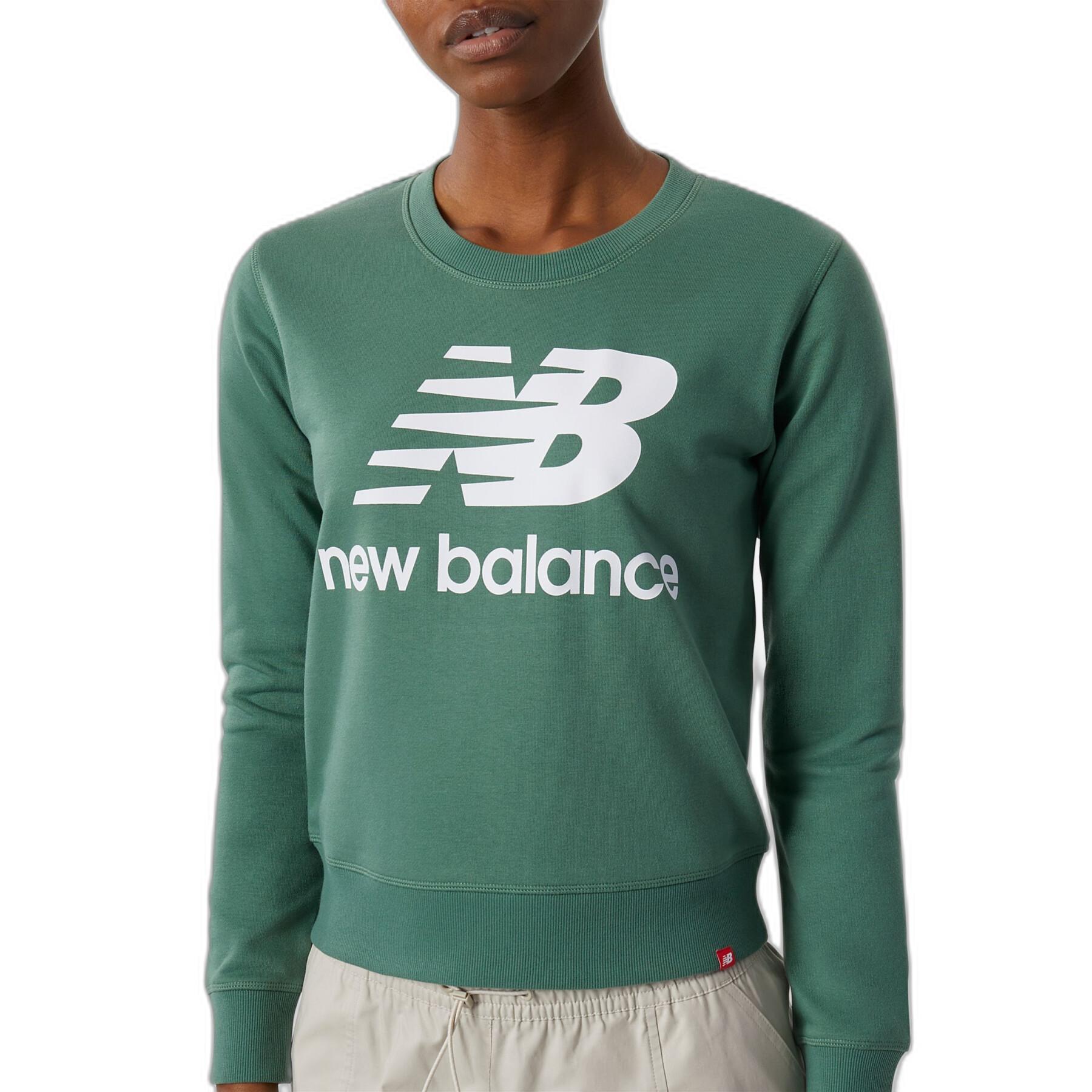 Bluza damska New Balance Essentials Crew