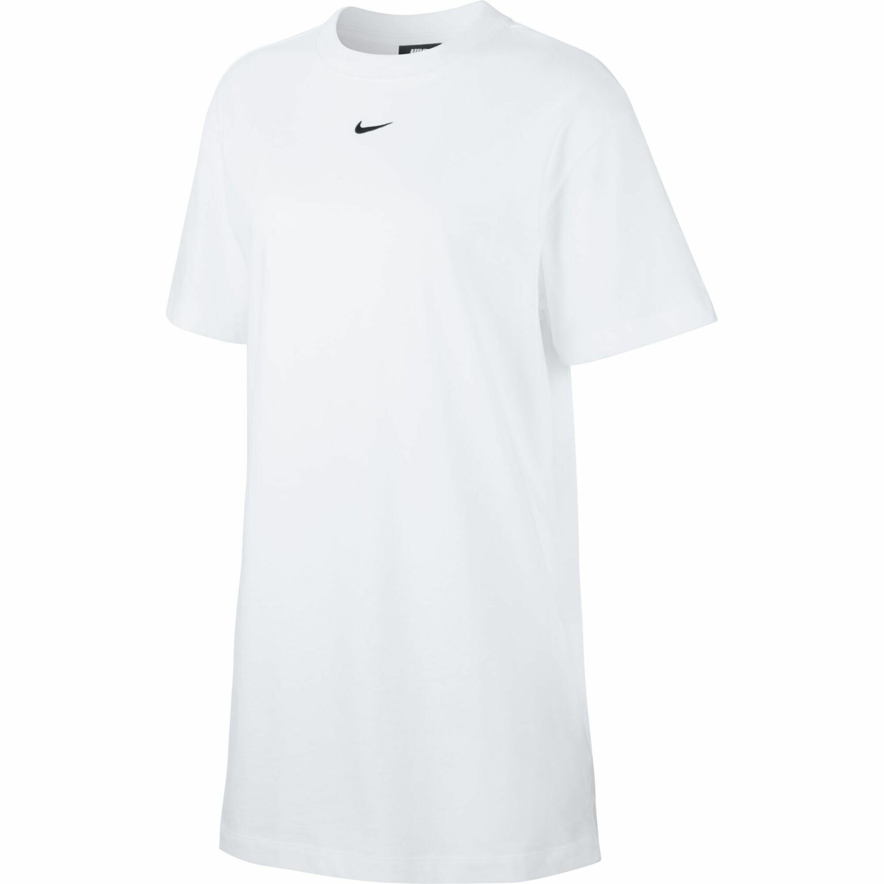 Damski T-shirt z sukienką Nike Sportswear Essential