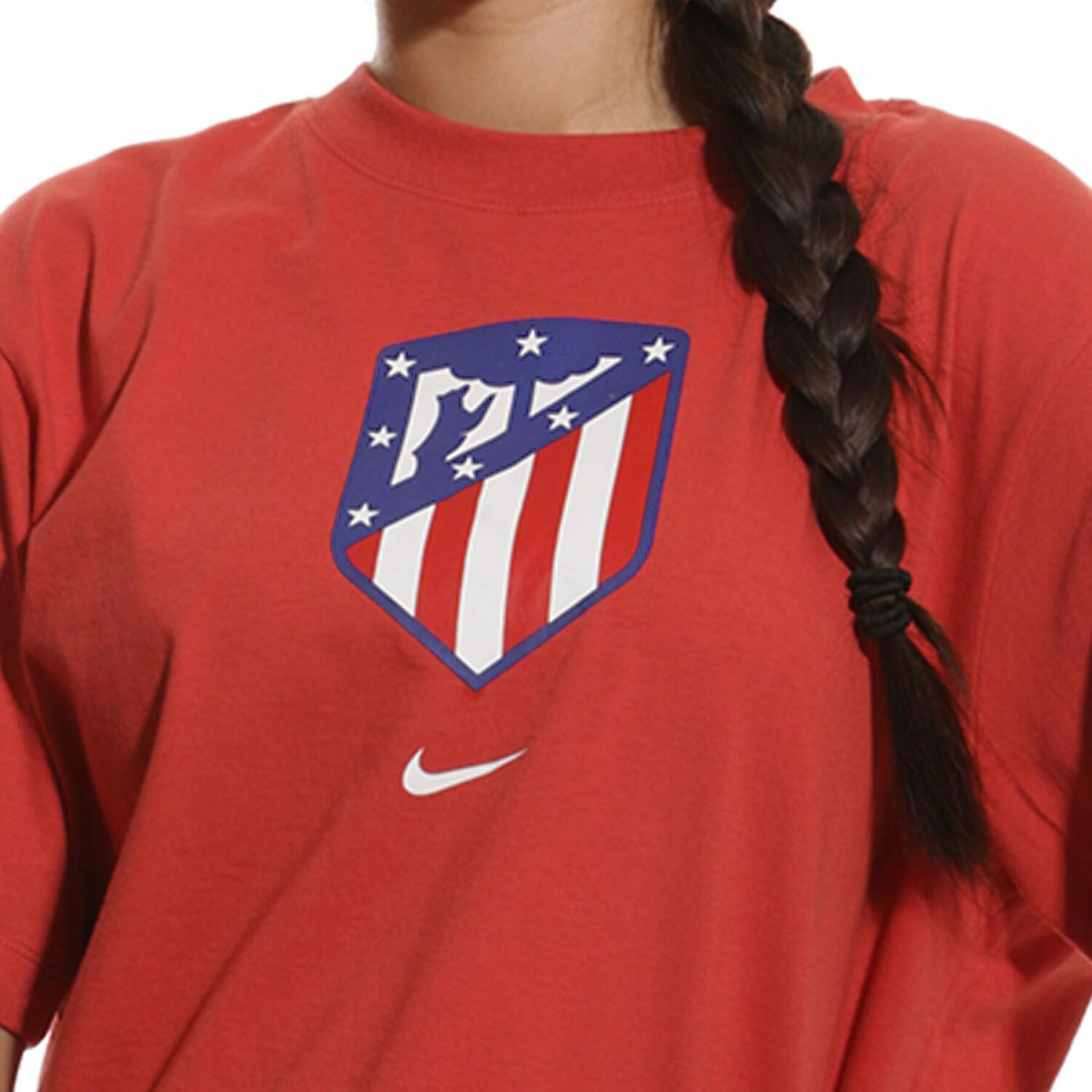 Koszulka damska Atlético Madrid Crest 2022/23