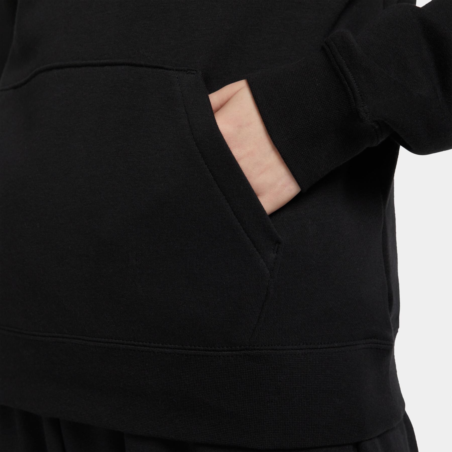 Damska bluza z kapturem zapinana na zamek Nike Sportswear Club FNL