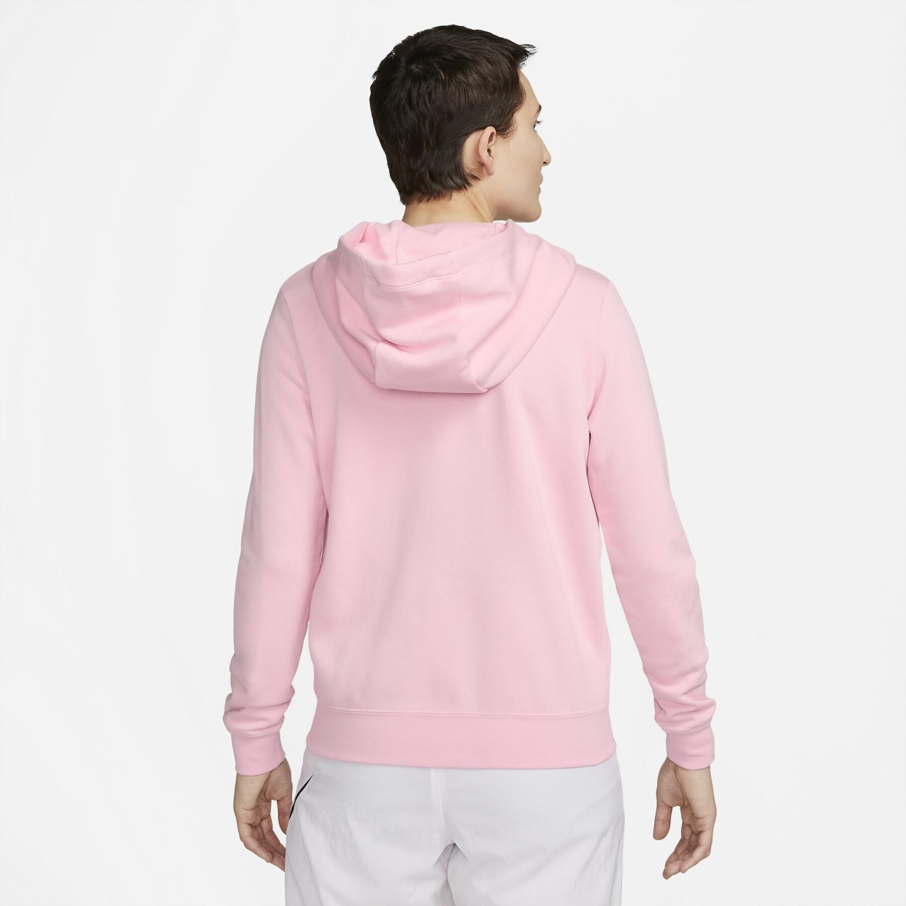 Sweatshirt bluza z kapturem dla kobiet Nike Club Fleece STD