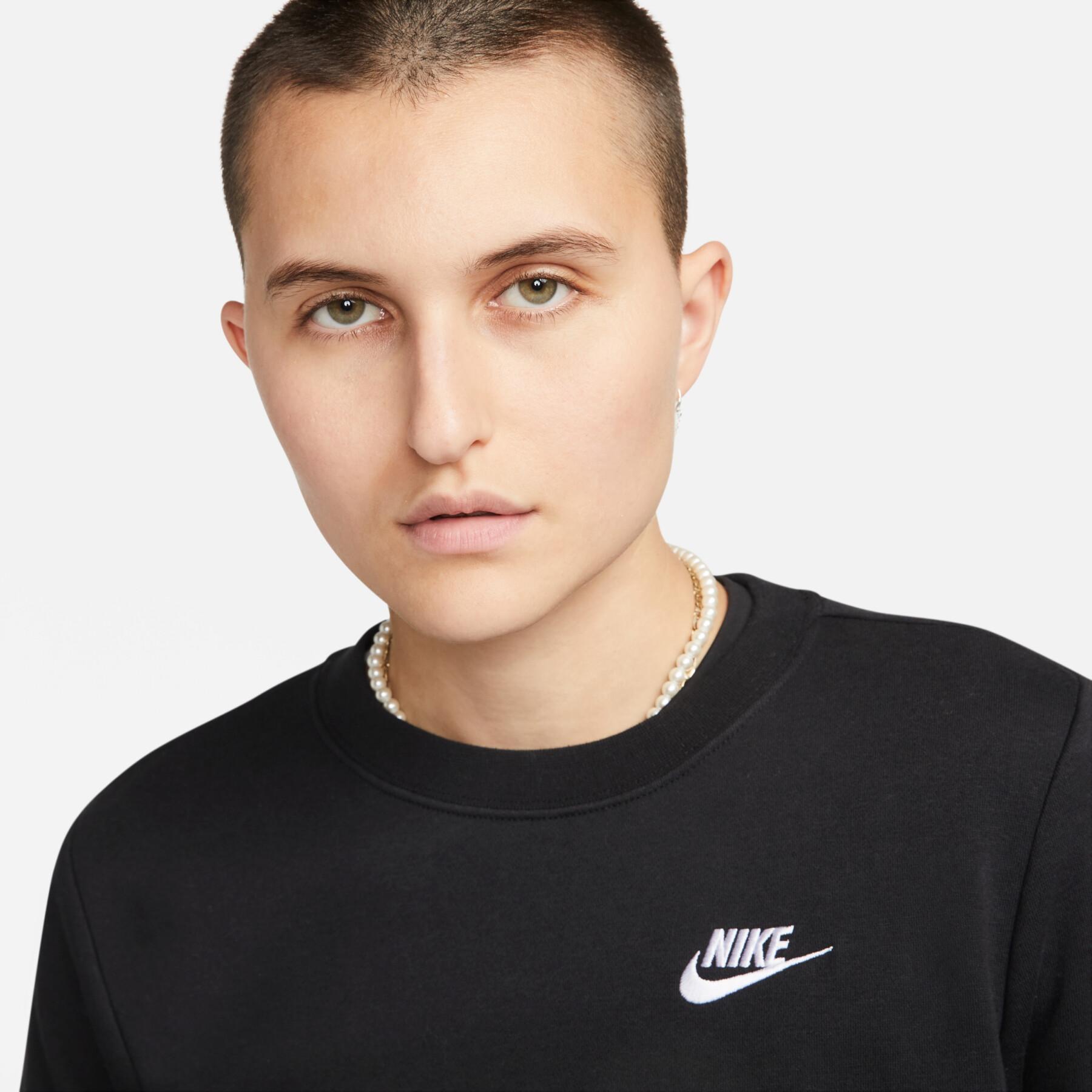 Damska bluza z okrągłym dekoltem Nike Sportswear Club