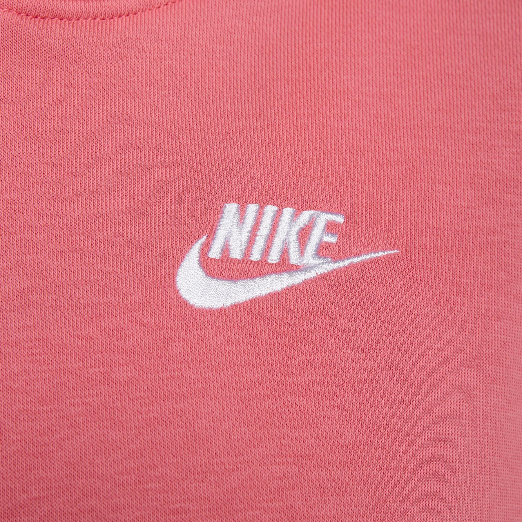 Sweatshirt bluza z kapturem dla kobiet Nike Club Std