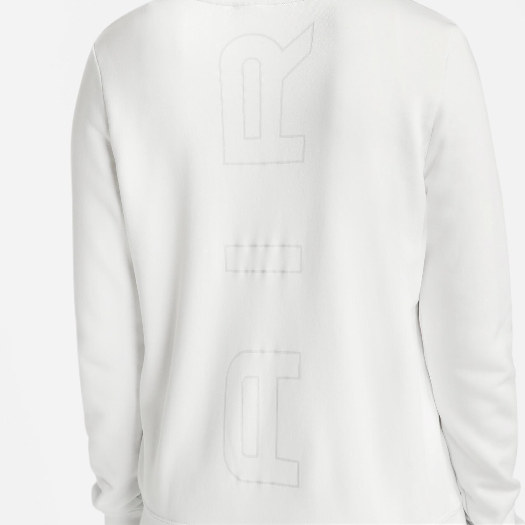 Sweatshirt bluza z kapturem dla kobiet Nike Air Fleece