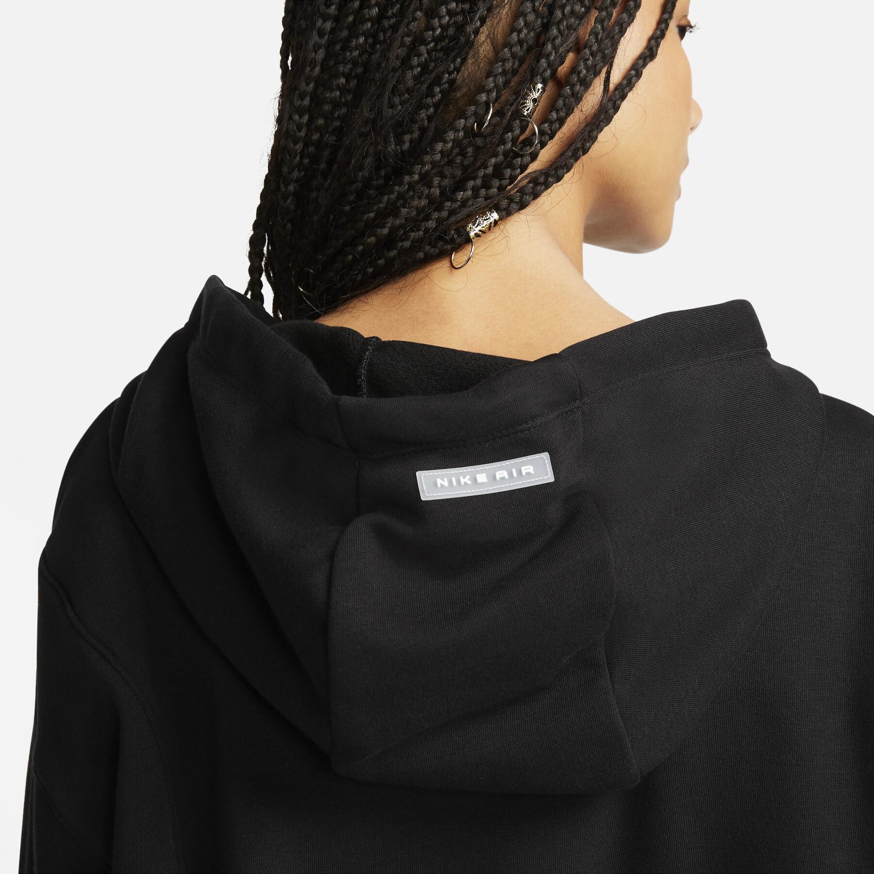 Sweatshirt bluza z kapturem dla kobiet Nike Air OS Mod Fleece